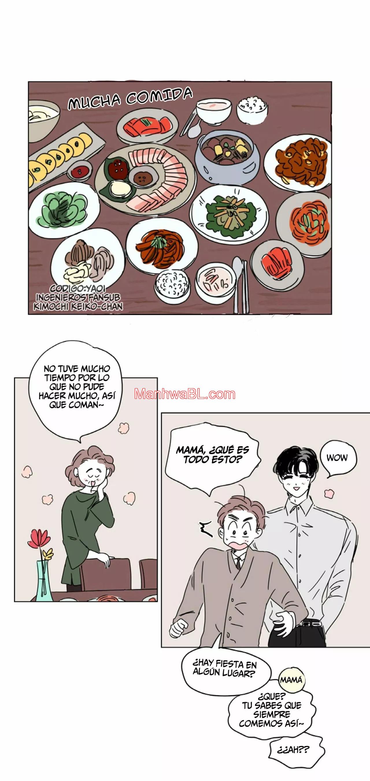¡Cuéntanos, Hosik! - Capítulo 9 manhwa