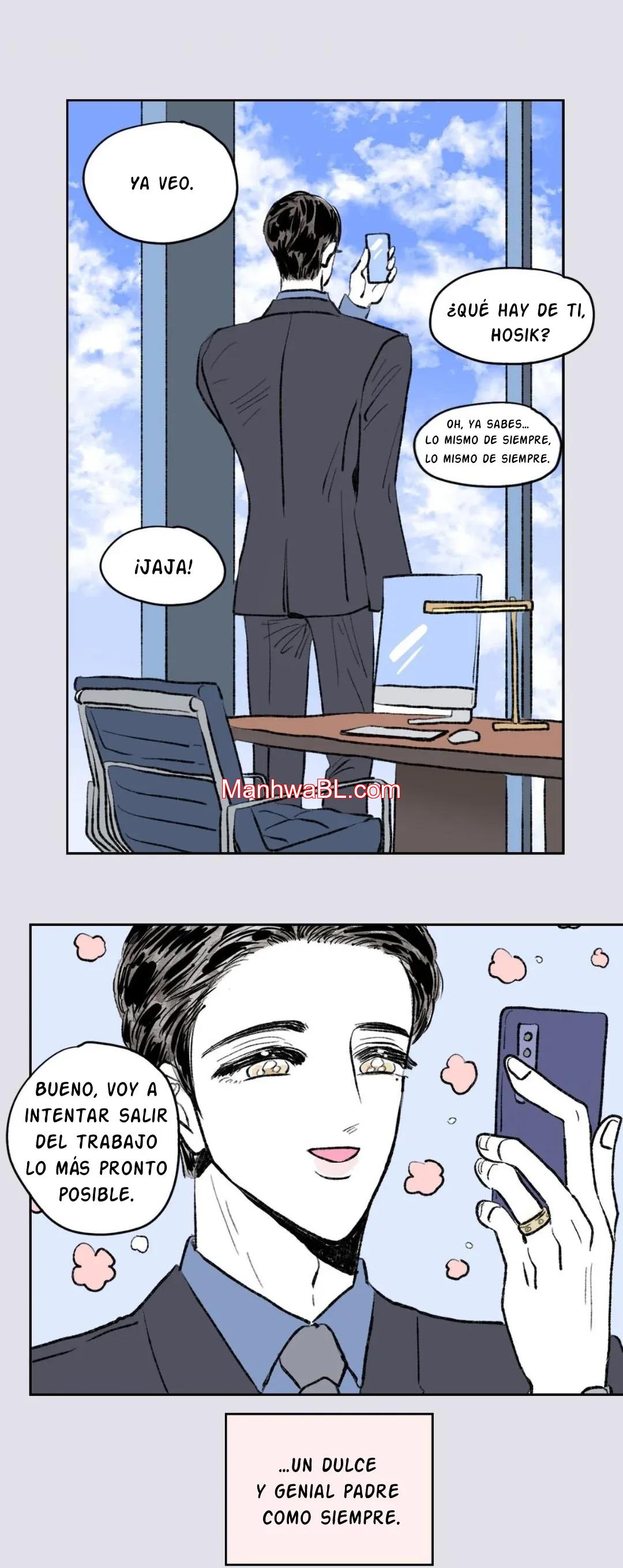 ¡Cuéntanos, Hosik! - Capítulo 100 2 manhwa