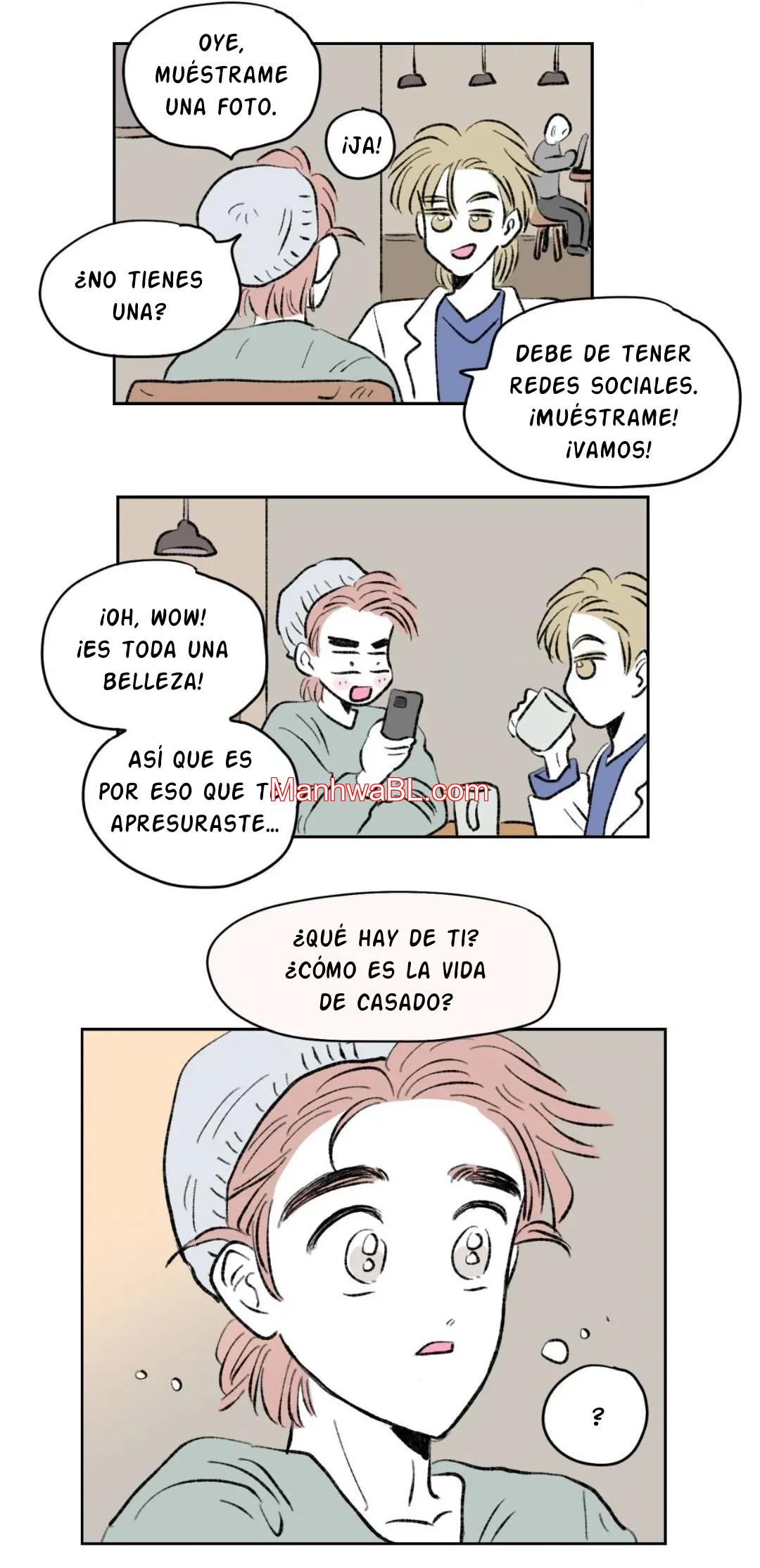 ¡Cuéntanos, Hosik! - Capítulo 100 2 manhwa