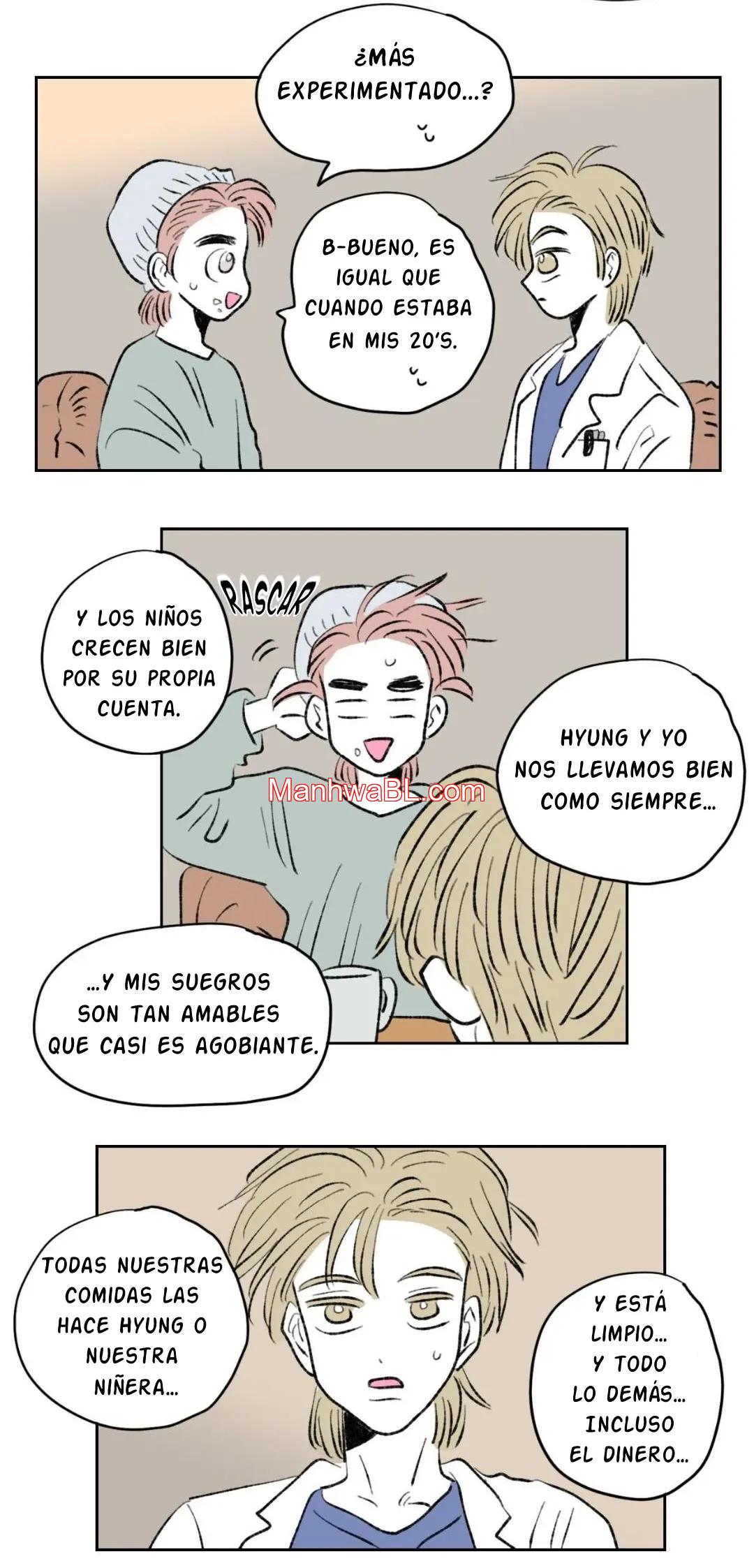 ¡Cuéntanos, Hosik! - Capítulo 100 2 manhwa
