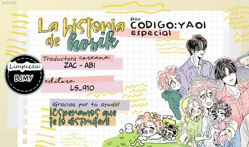 ¡Cuéntanos, Hosik! - Capítulo 81 manhwa