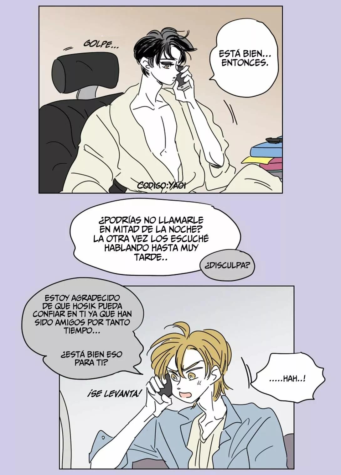 ¡Cuéntanos, Hosik! - Capítulo 23 2 manhwa