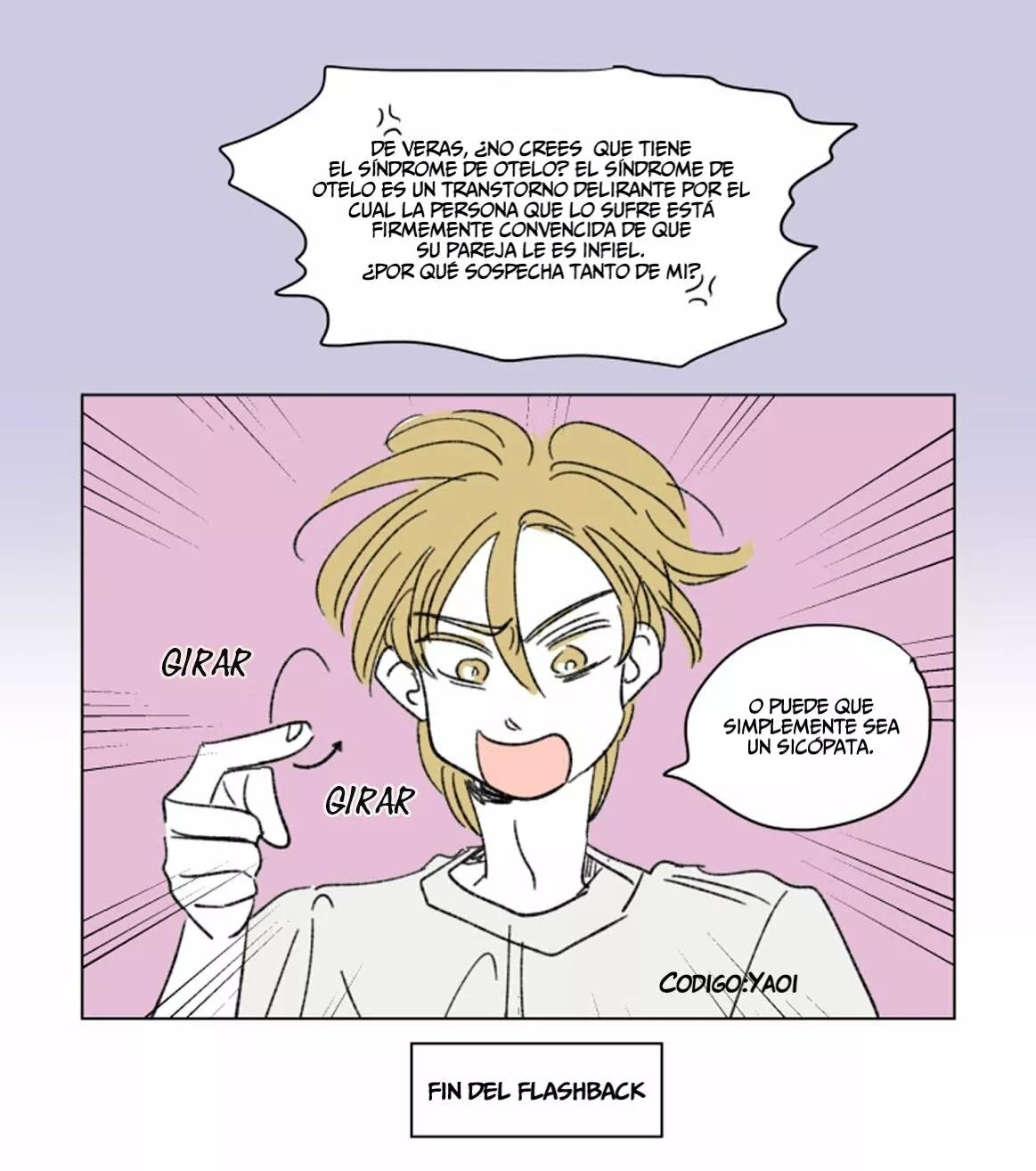 ¡Cuéntanos, Hosik! - Capítulo 23 2 manhwa