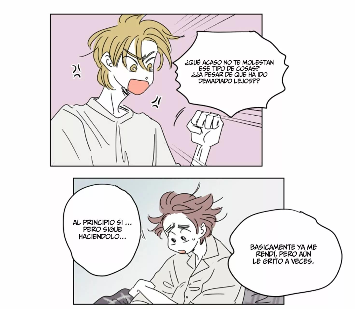 ¡Cuéntanos, Hosik! - Capítulo 23 2 manhwa