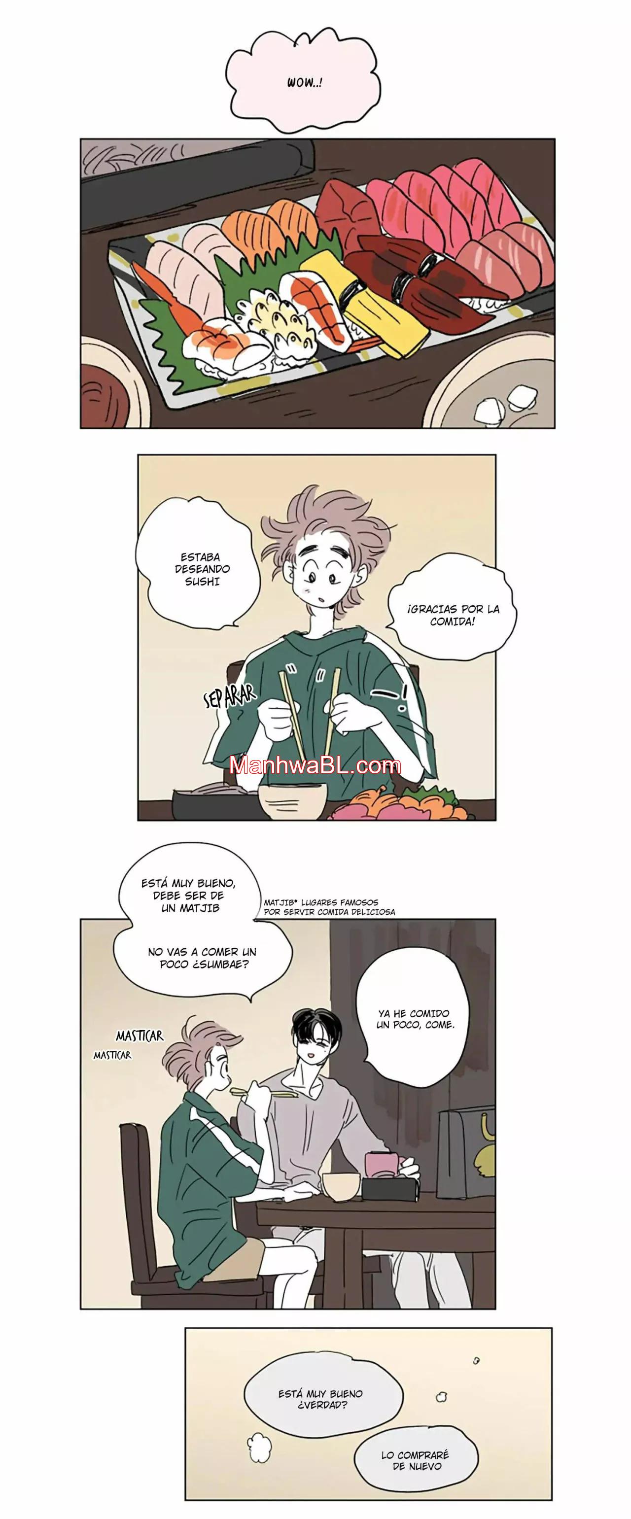 ¡Cuéntanos, Hosik! - Capítulo 31 2 manhwa