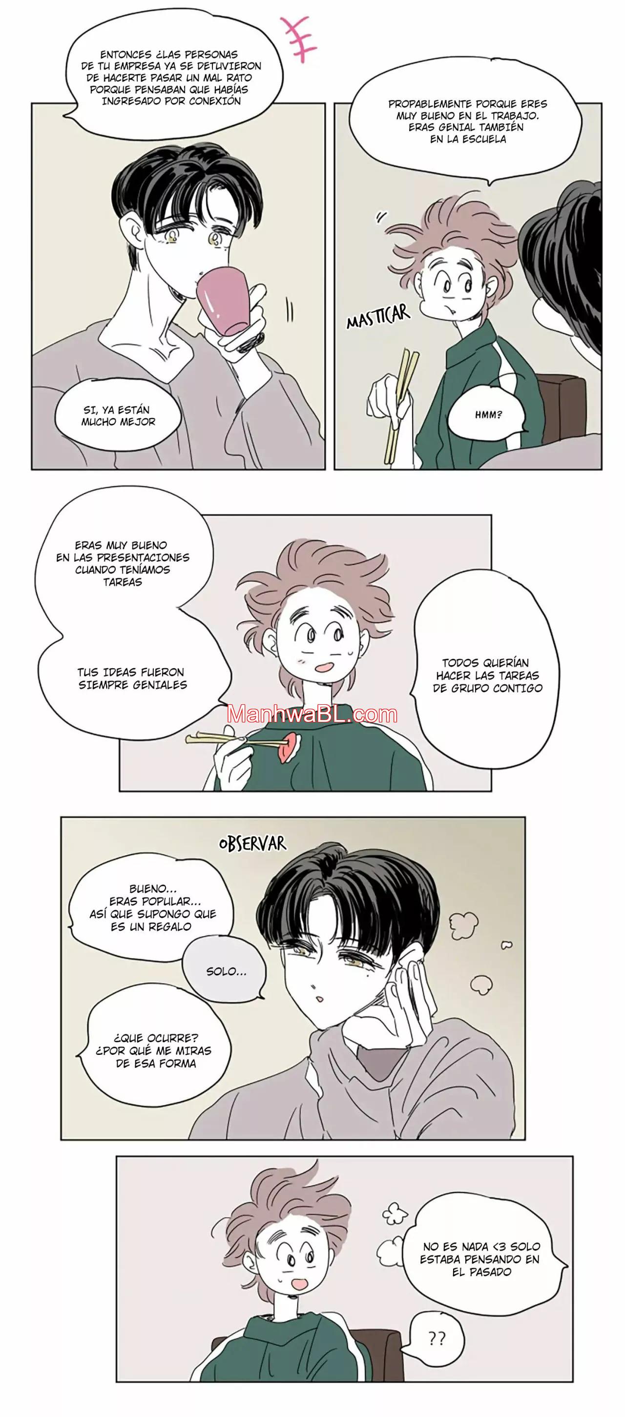 ¡Cuéntanos, Hosik! - Capítulo 31 2 manhwa