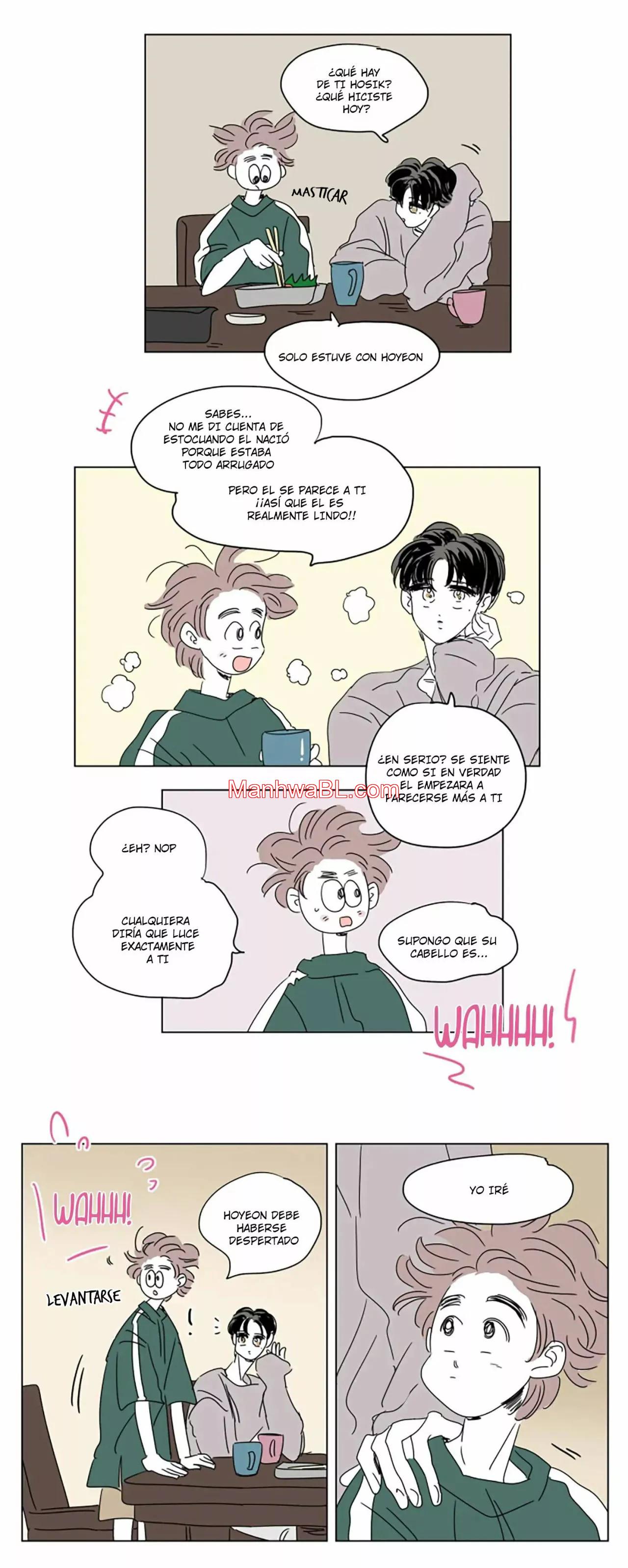¡Cuéntanos, Hosik! - Capítulo 31 2 manhwa