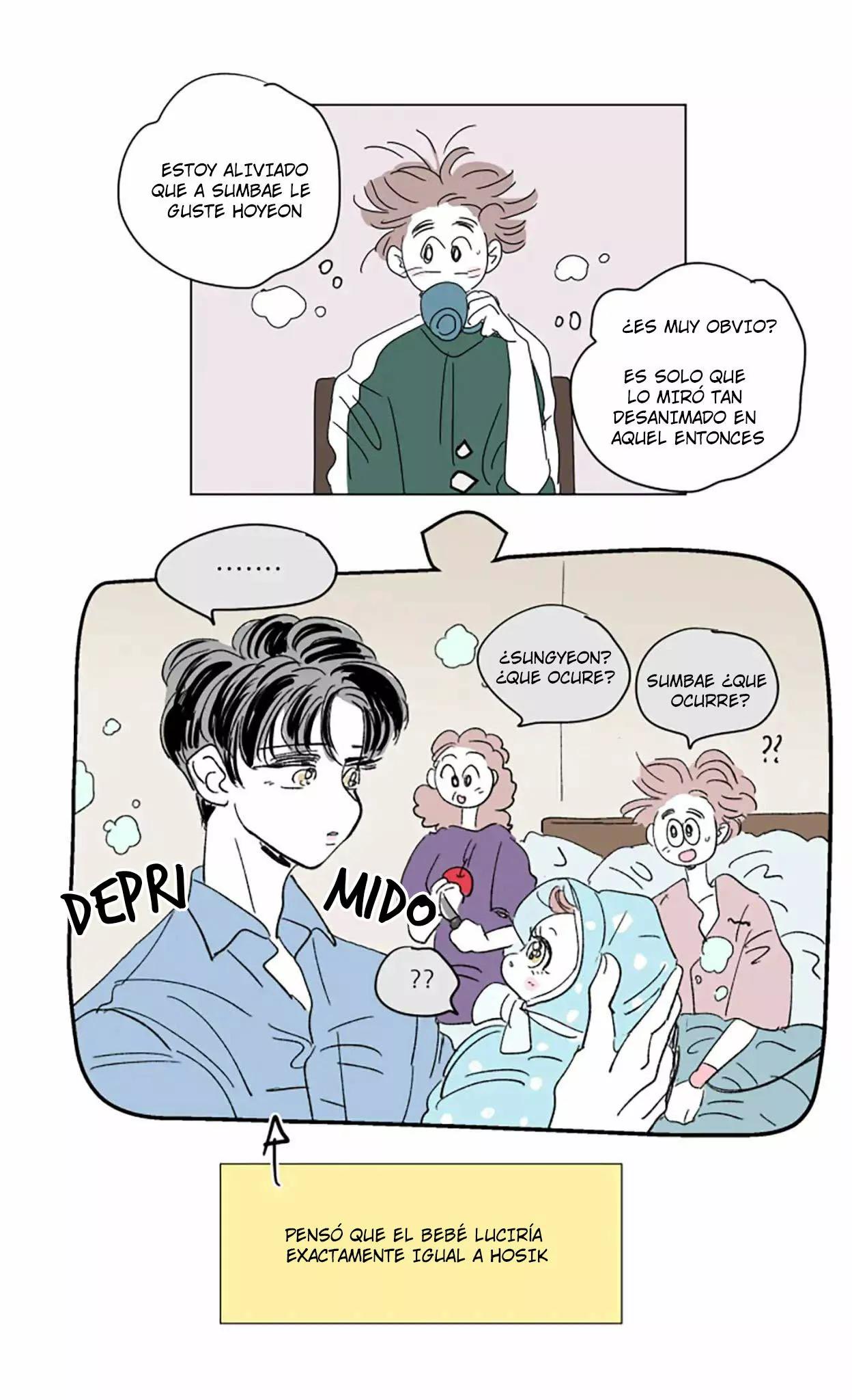 ¡Cuéntanos, Hosik! - Capítulo 31 2 manhwa