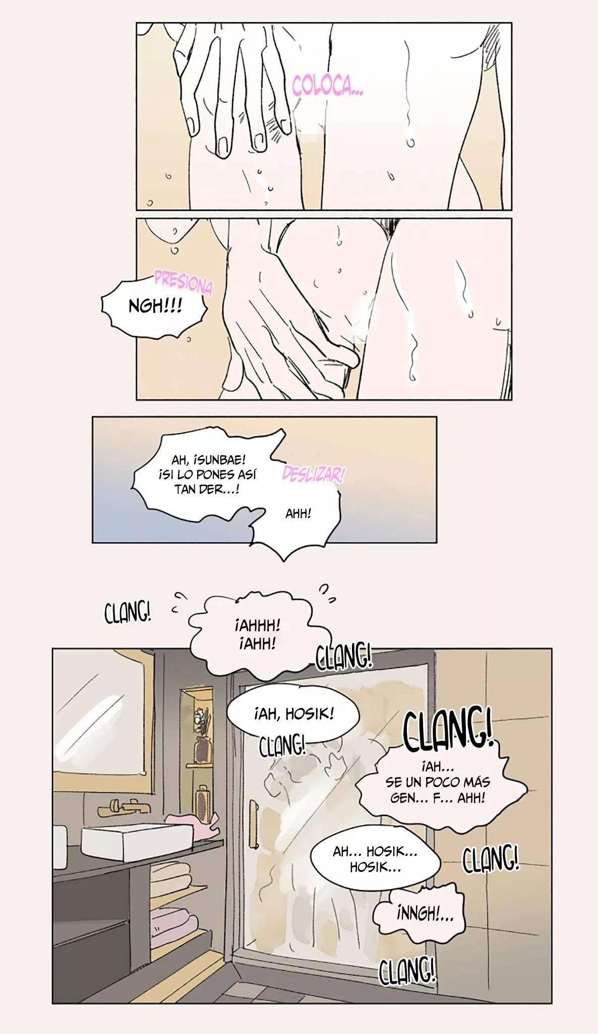 ¡Cuéntanos, Hosik! - Capítulo 33 2 manhwa