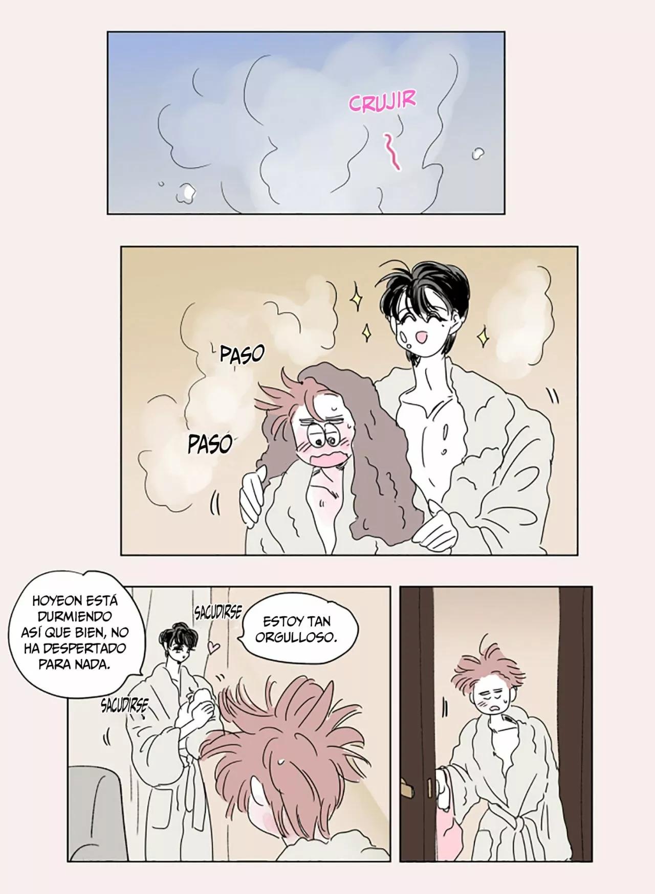 ¡Cuéntanos, Hosik! - Capítulo 33 2 manhwa