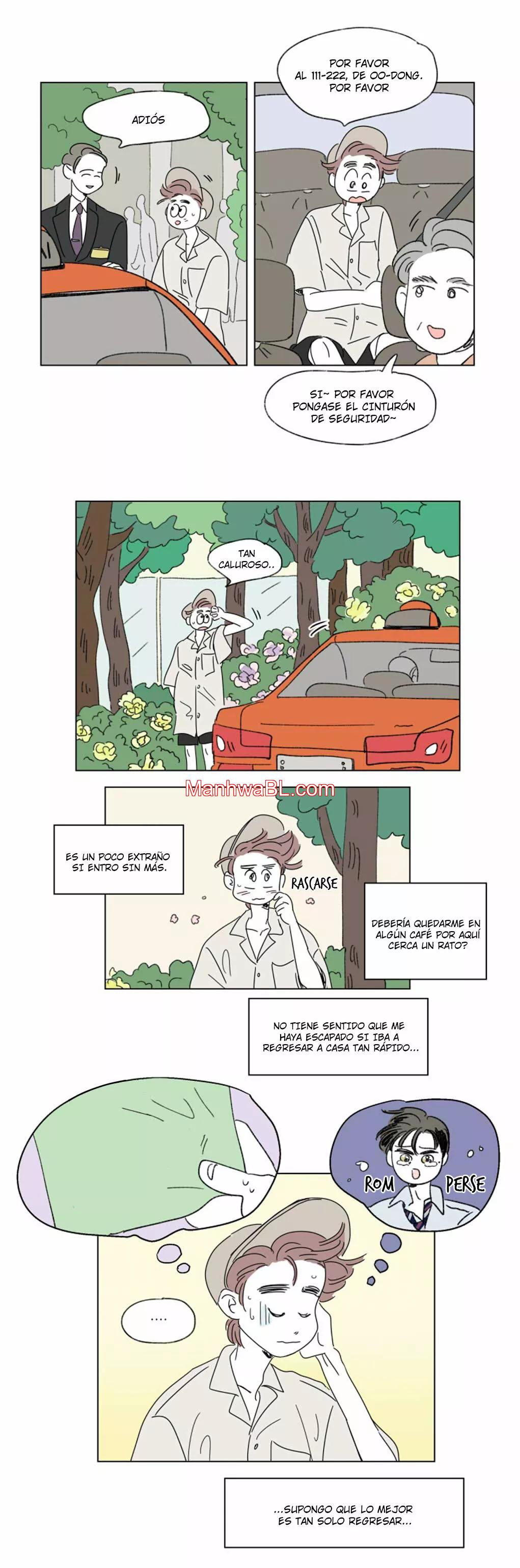 ¡Cuéntanos, Hosik! - Capítulo 25 2 manhwa