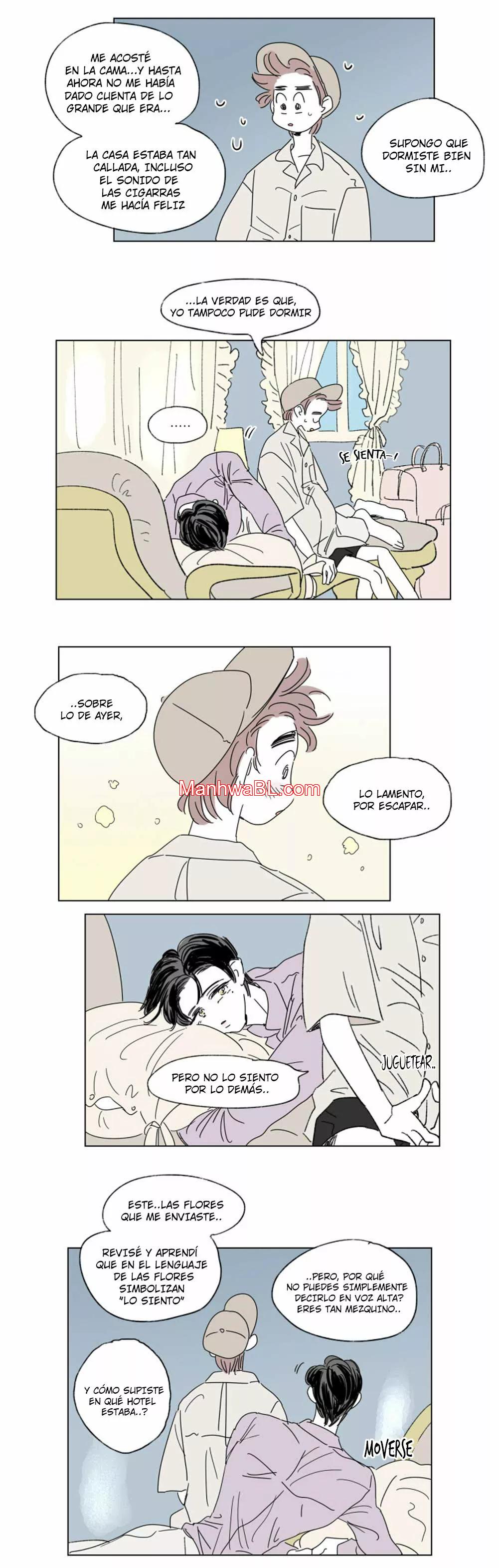 ¡Cuéntanos, Hosik! - Capítulo 25 2 manhwa