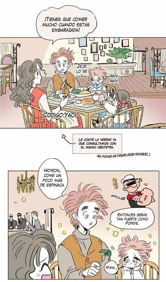 ¡Cuéntanos, Hosik! - Capítulo 72 2 manhwa