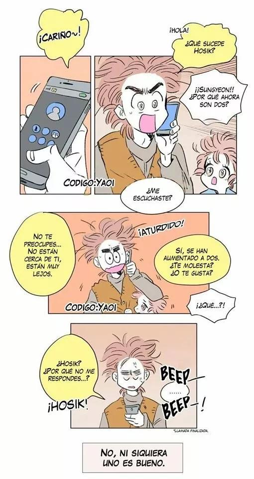 ¡Cuéntanos, Hosik! - Capítulo 72 2 manhwa