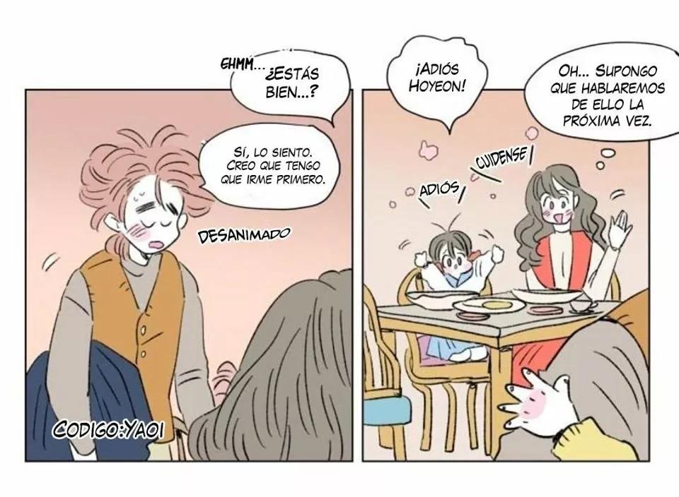 ¡Cuéntanos, Hosik! - Capítulo 72 2 manhwa