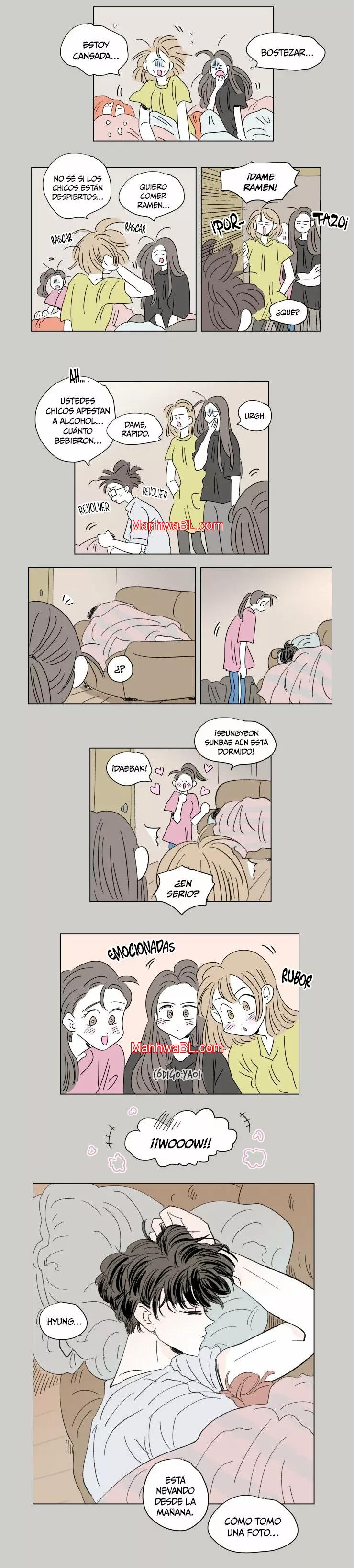 ¡Cuéntanos, Hosik! - Capítulo 46 2 manhwa