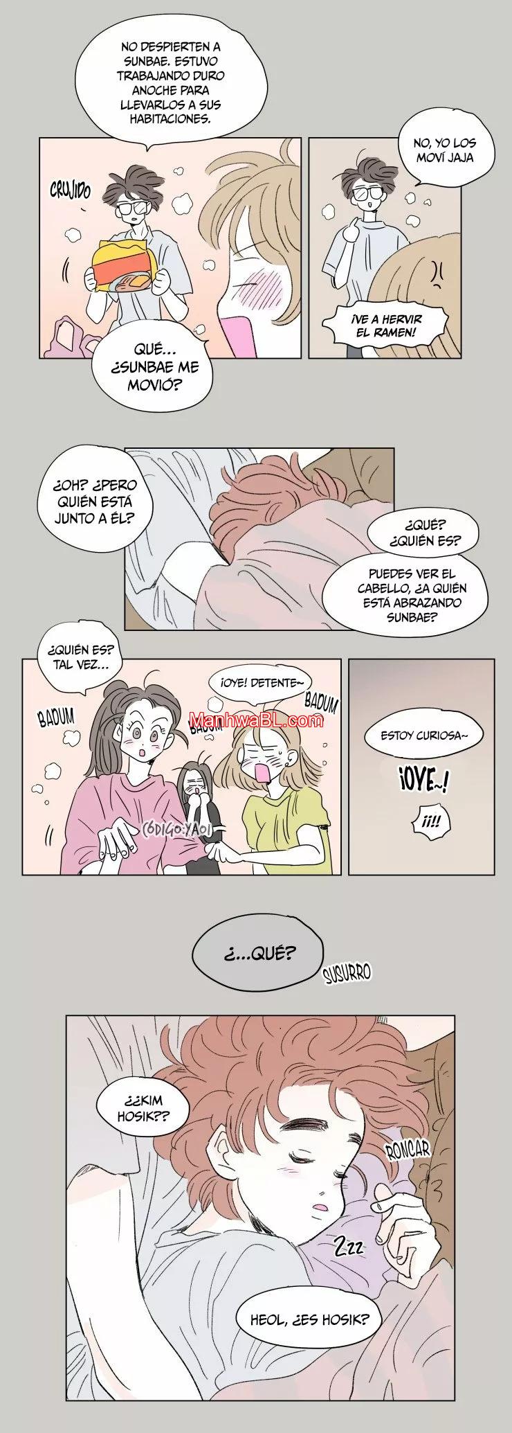 ¡Cuéntanos, Hosik! - Capítulo 46 2 manhwa