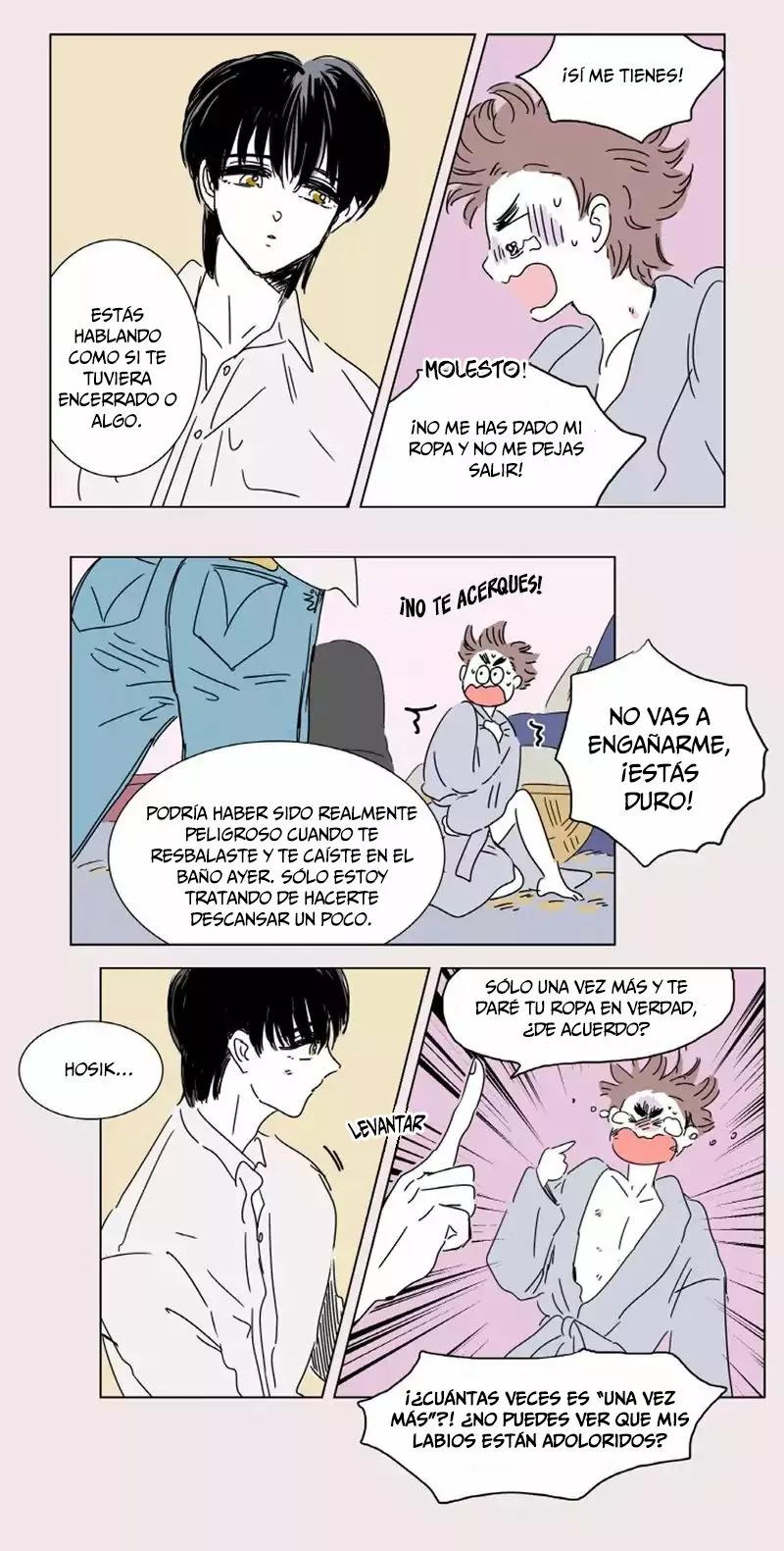 ¡Cuéntanos, Hosik! - Capítulo 3 3 manhwa