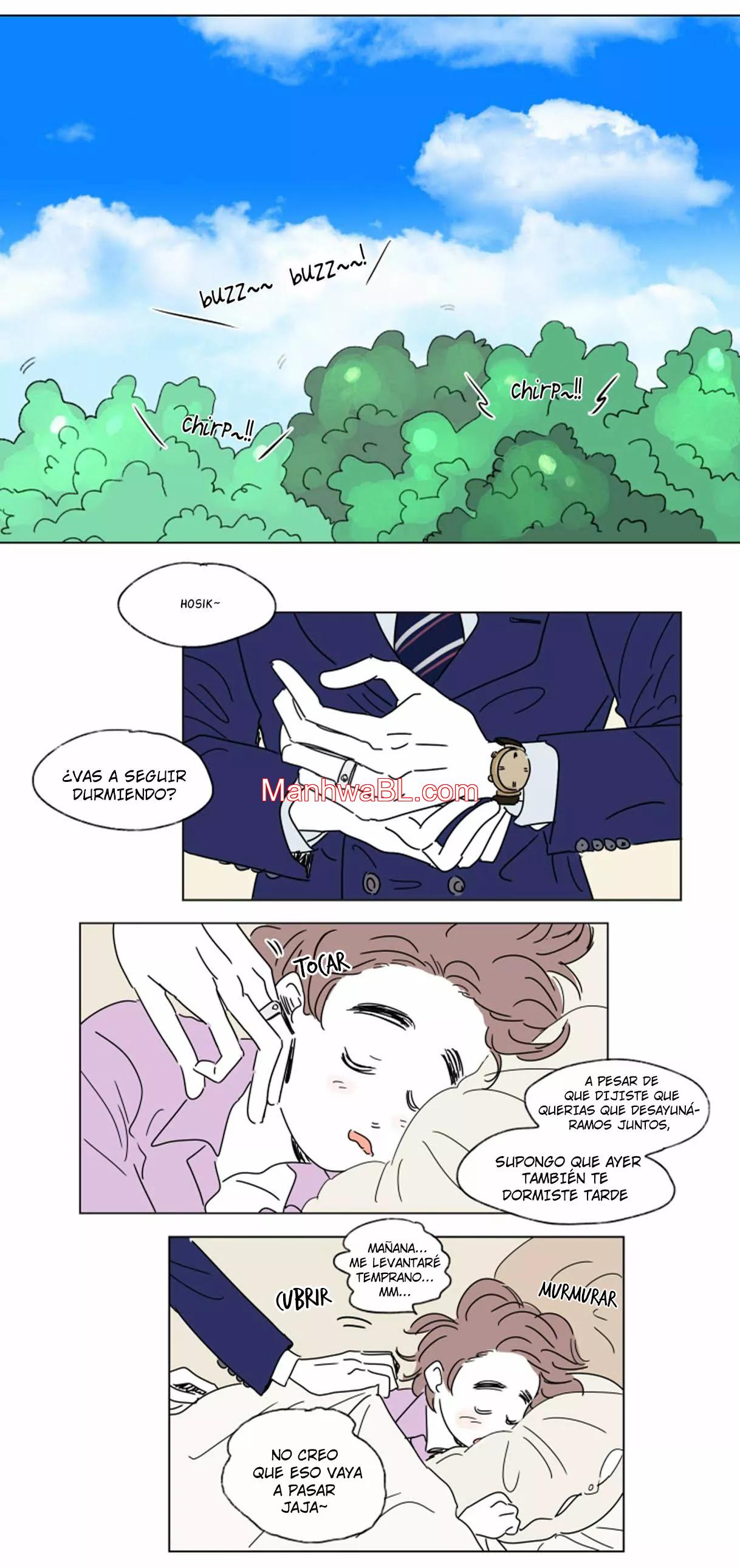 ¡Cuéntanos, Hosik! - Capítulo 22 3 manhwa