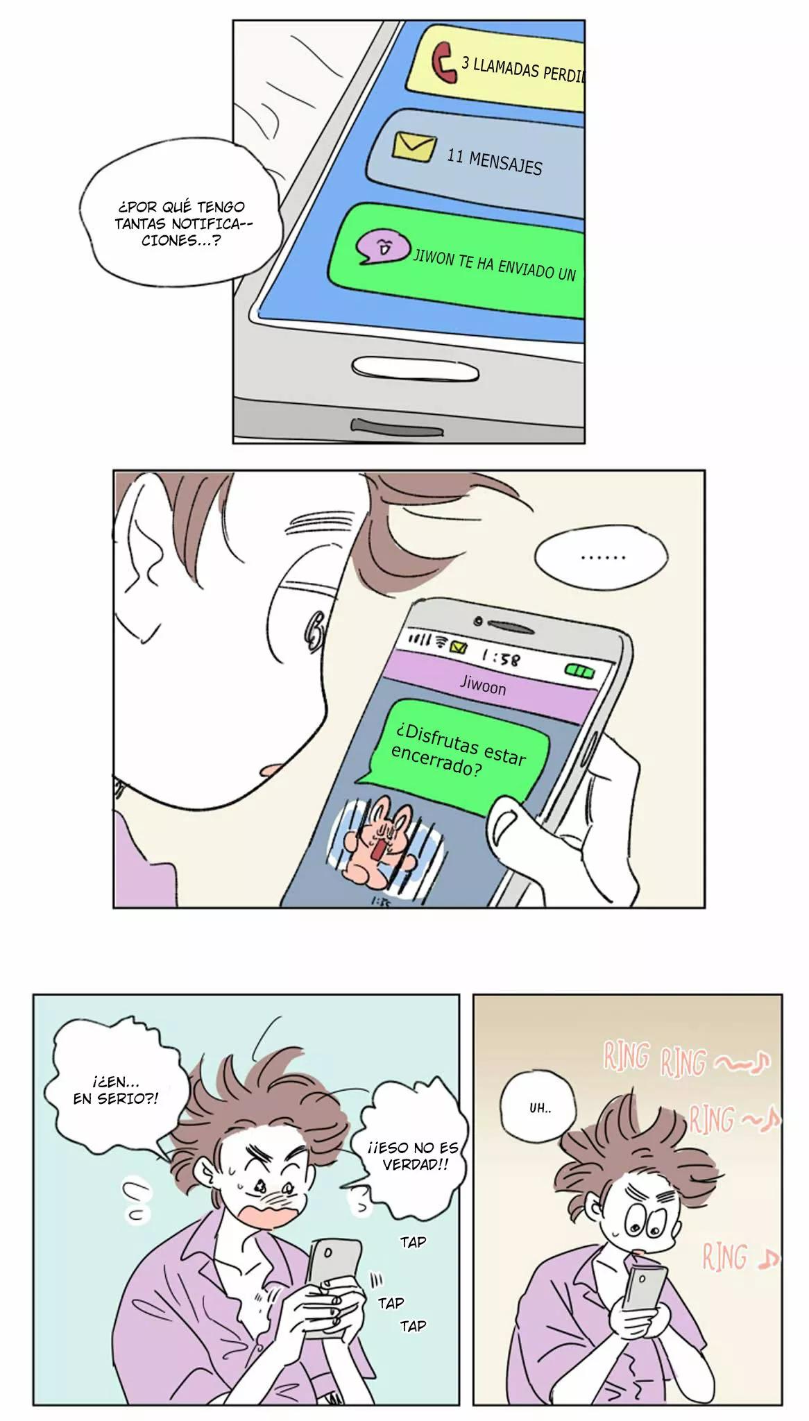 ¡Cuéntanos, Hosik! - Capítulo 22 3 manhwa