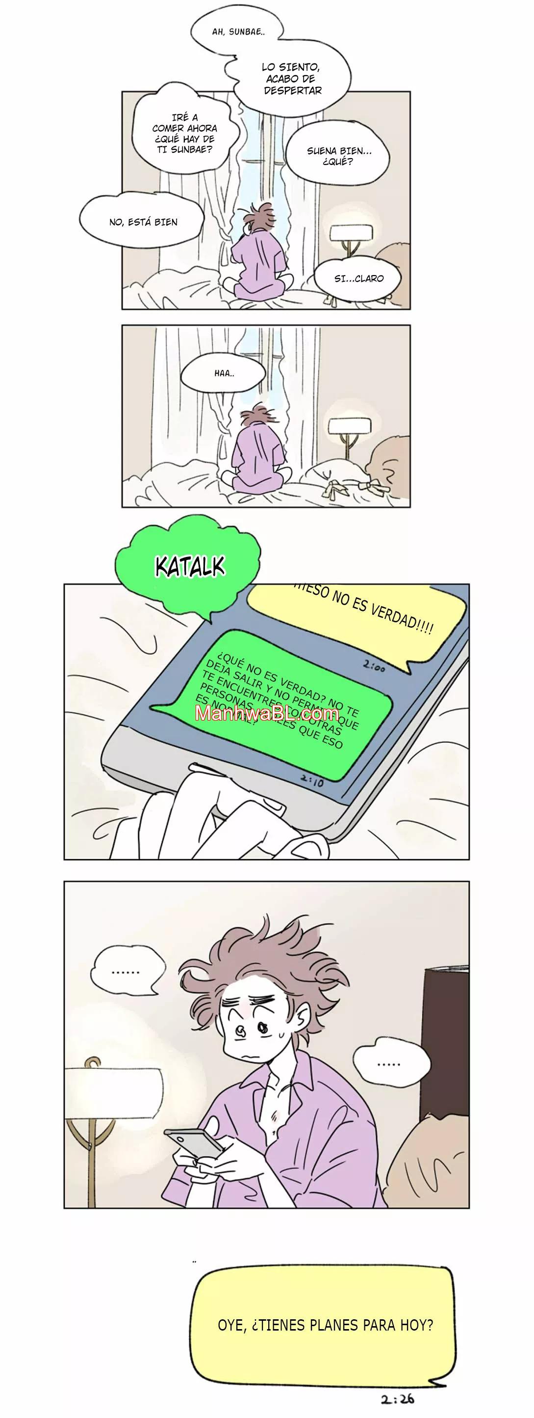 ¡Cuéntanos, Hosik! - Capítulo 22 3 manhwa