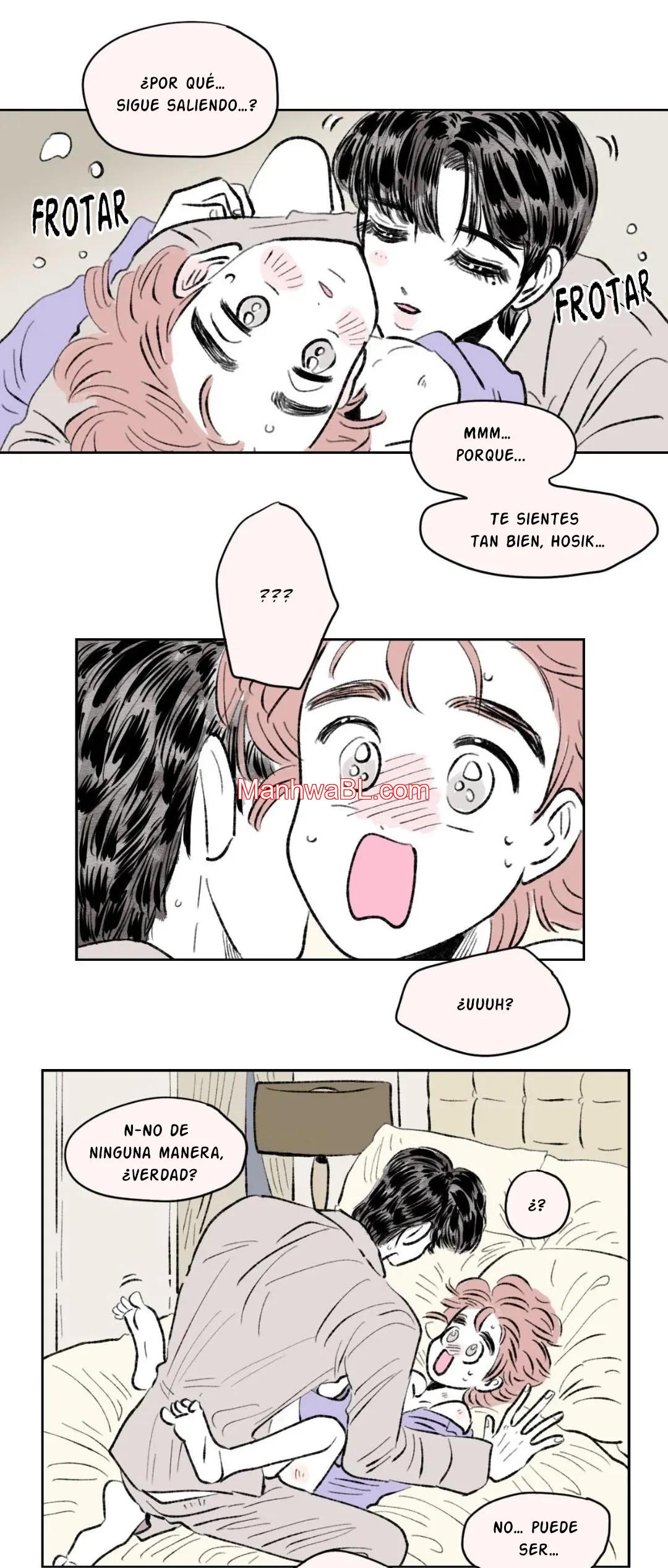 ¡Cuéntanos, Hosik! - Capítulo 105 2 manhwa