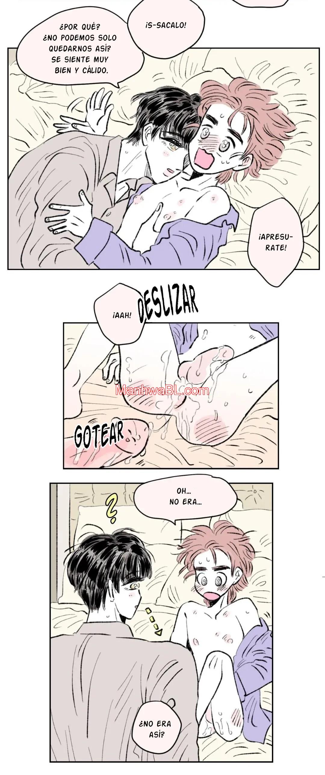 ¡Cuéntanos, Hosik! - Capítulo 105 2 manhwa
