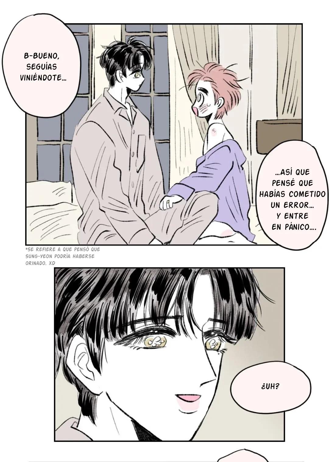 ¡Cuéntanos, Hosik! - Capítulo 105 2 manhwa
