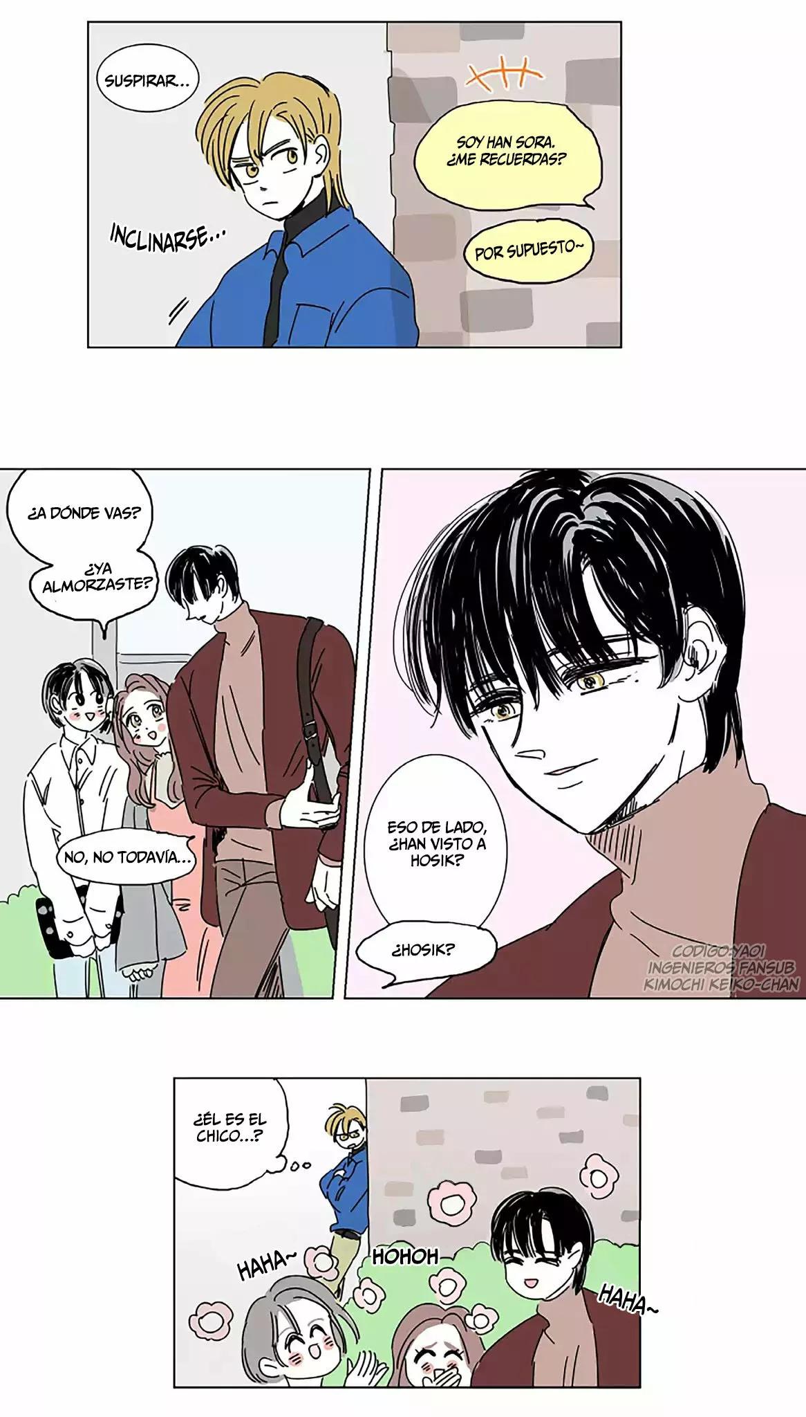 ¡Cuéntanos, Hosik! - Capítulo 1 3 manhwa