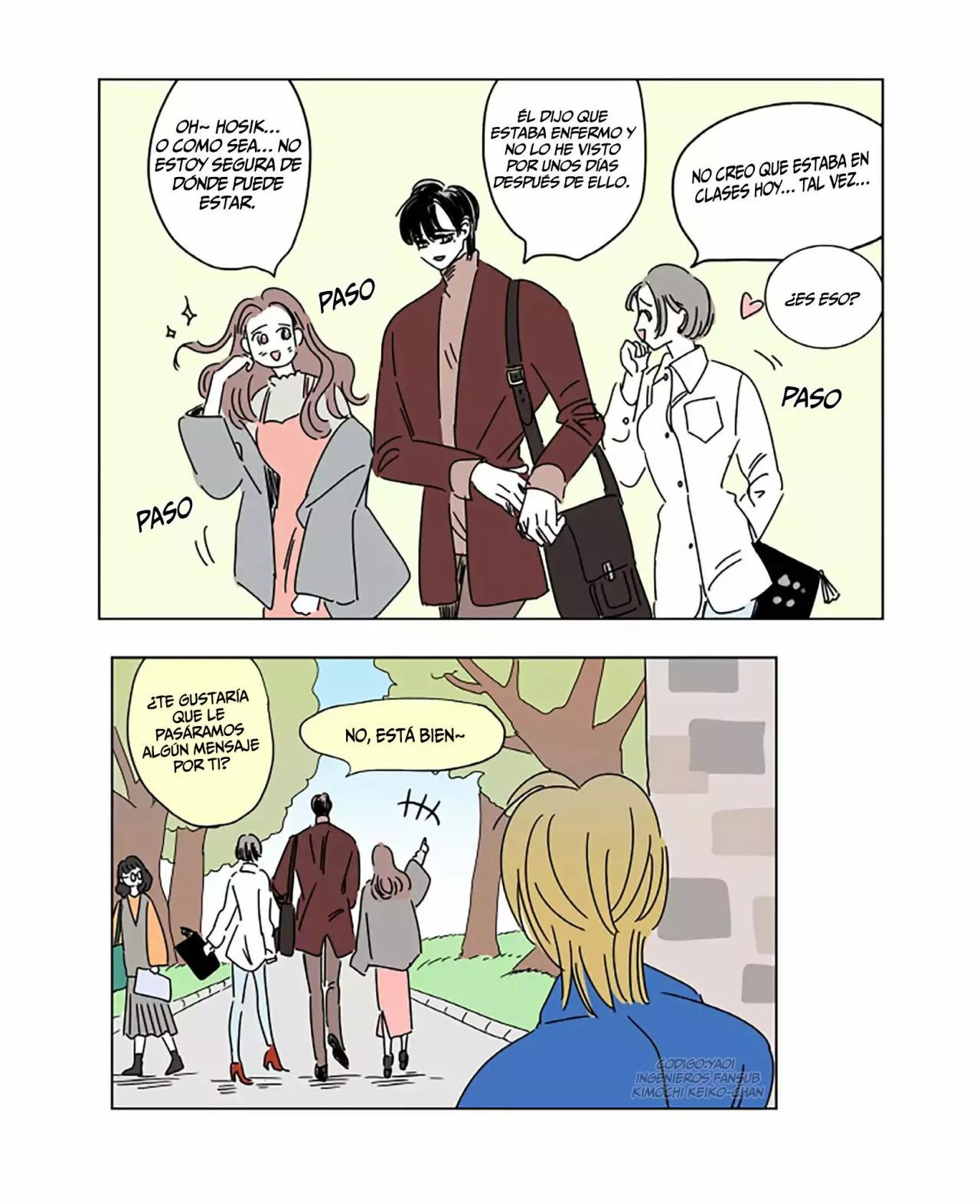 ¡Cuéntanos, Hosik! - Capítulo 1 3 manhwa