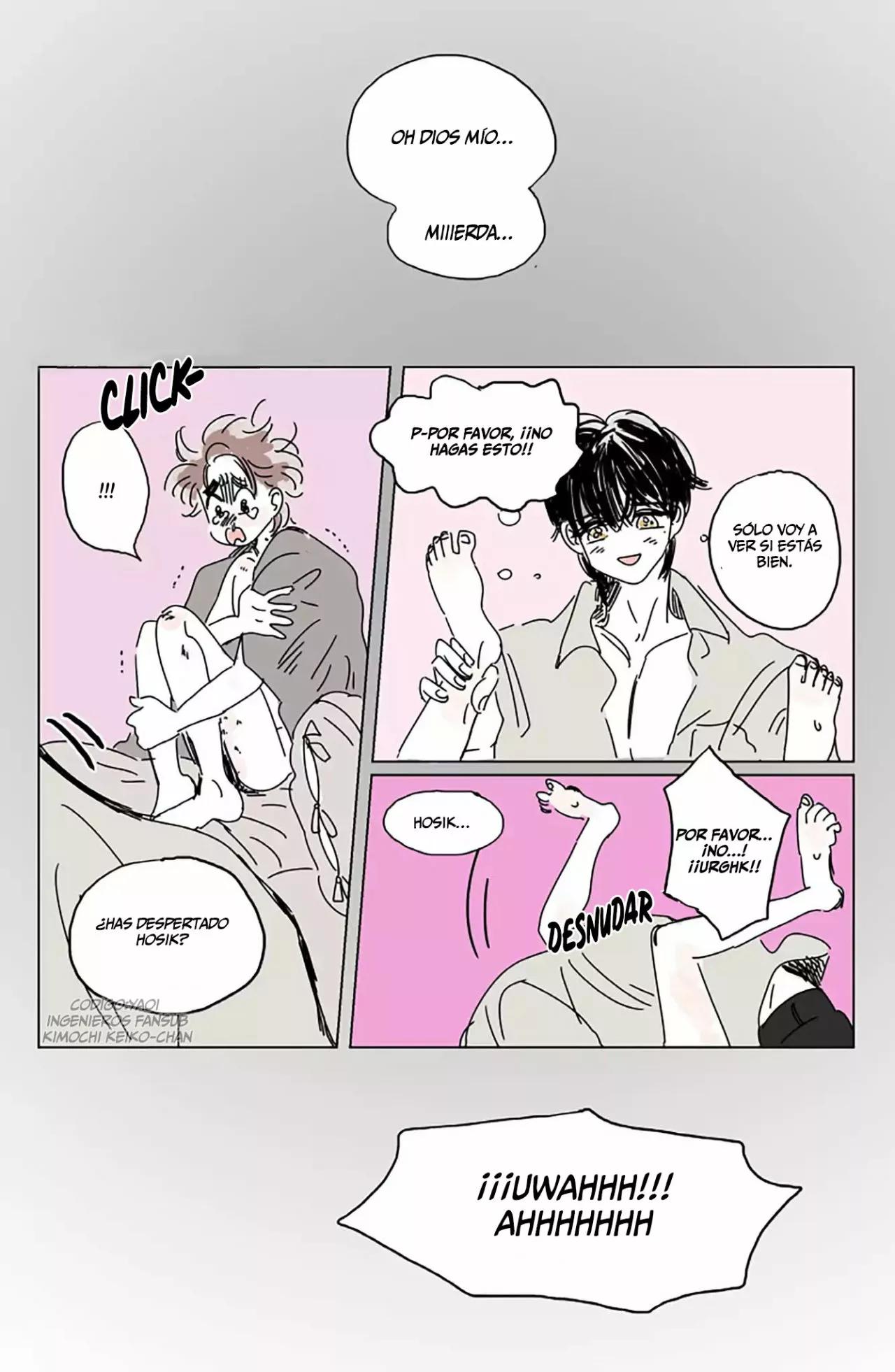 ¡Cuéntanos, Hosik! - Capítulo 1 3 manhwa