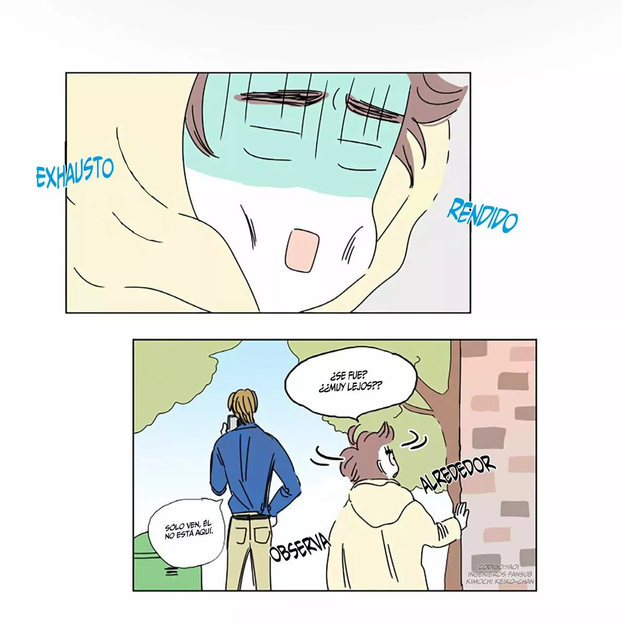 ¡Cuéntanos, Hosik! - Capítulo 1 3 manhwa