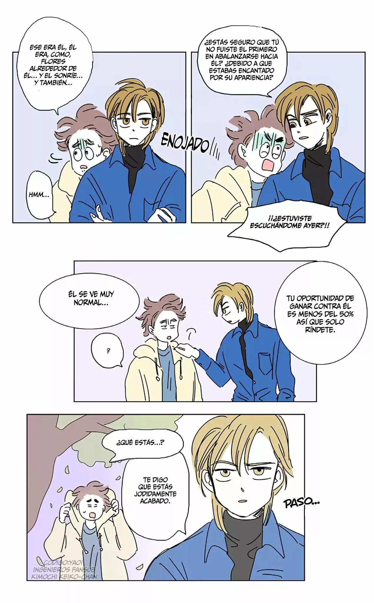 ¡Cuéntanos, Hosik! - Capítulo 1 3 manhwa