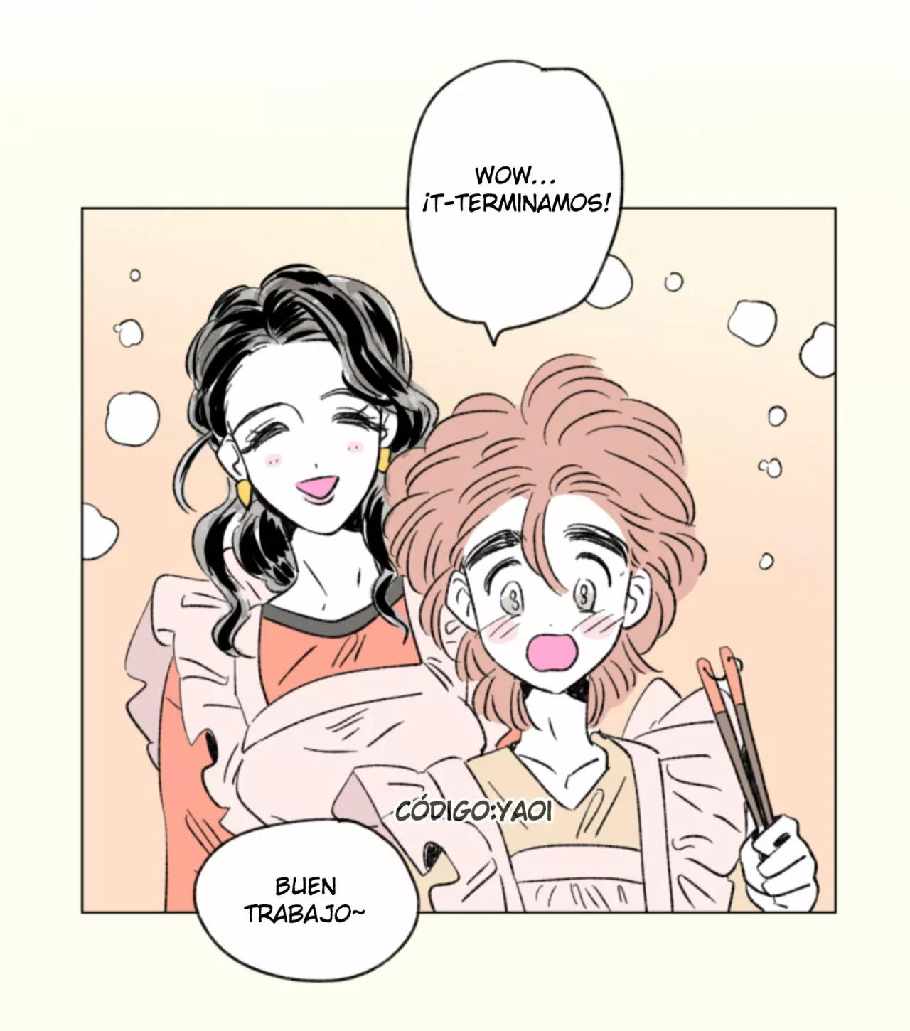 ¡Cuéntanos, Hosik! - Capítulo 91 manhwa