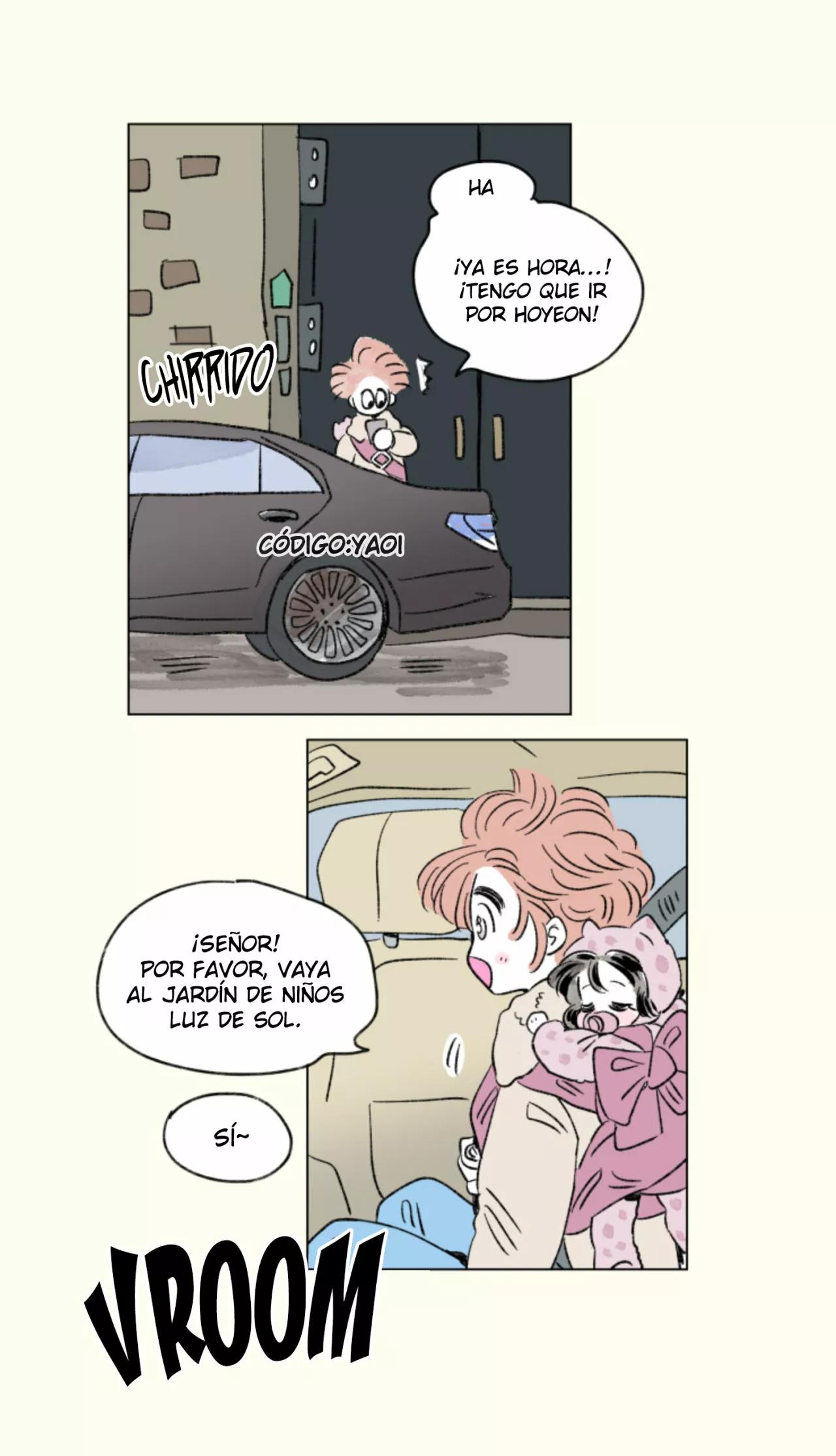 ¡Cuéntanos, Hosik! - Capítulo 91 manhwa