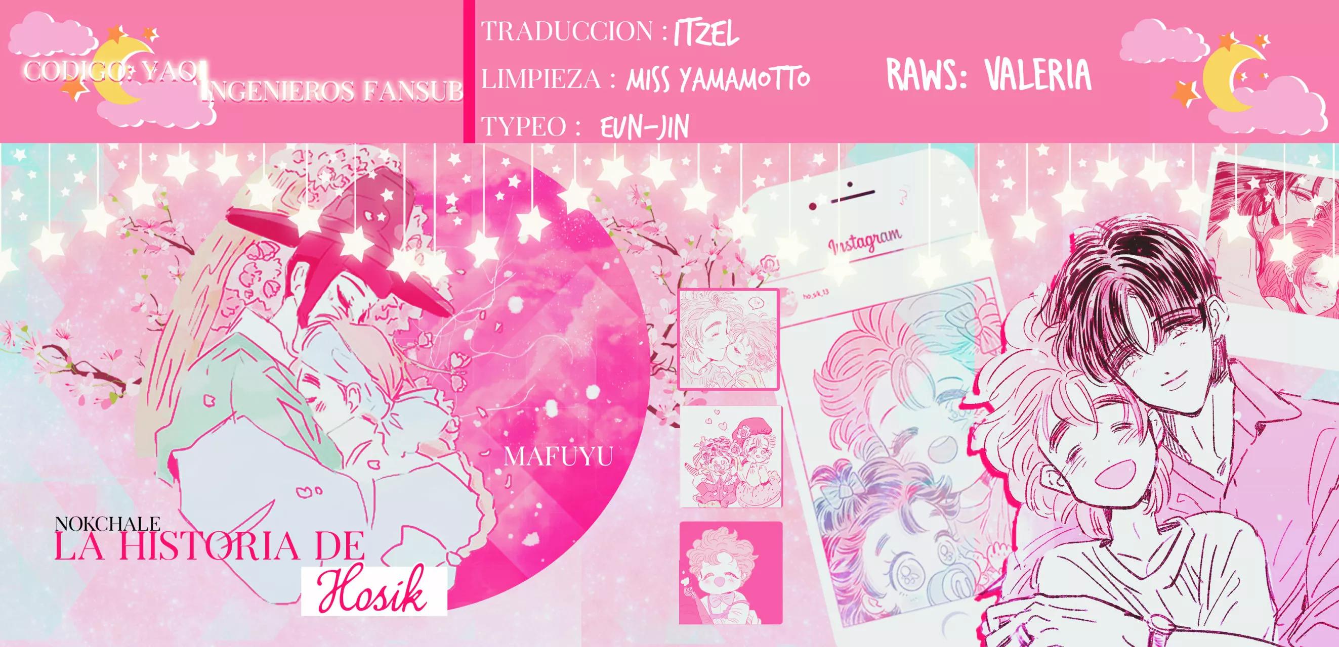 ¡Cuéntanos, Hosik! - Capítulo 68 manhwa