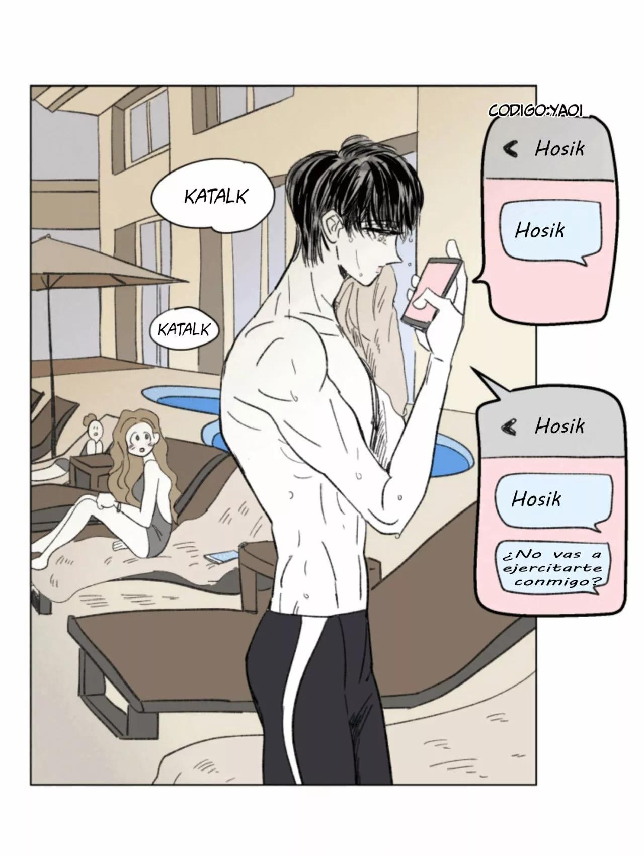 ¡Cuéntanos, Hosik! - Capítulo 68 manhwa