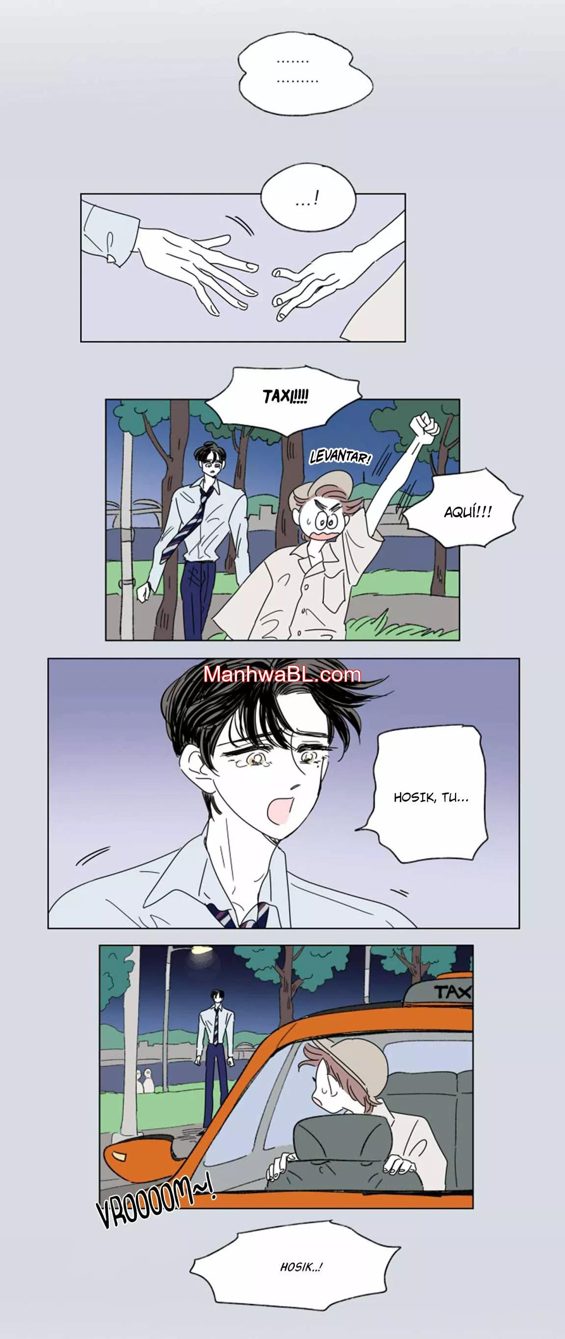 ¡Cuéntanos, Hosik! - Capítulo 25 manhwa