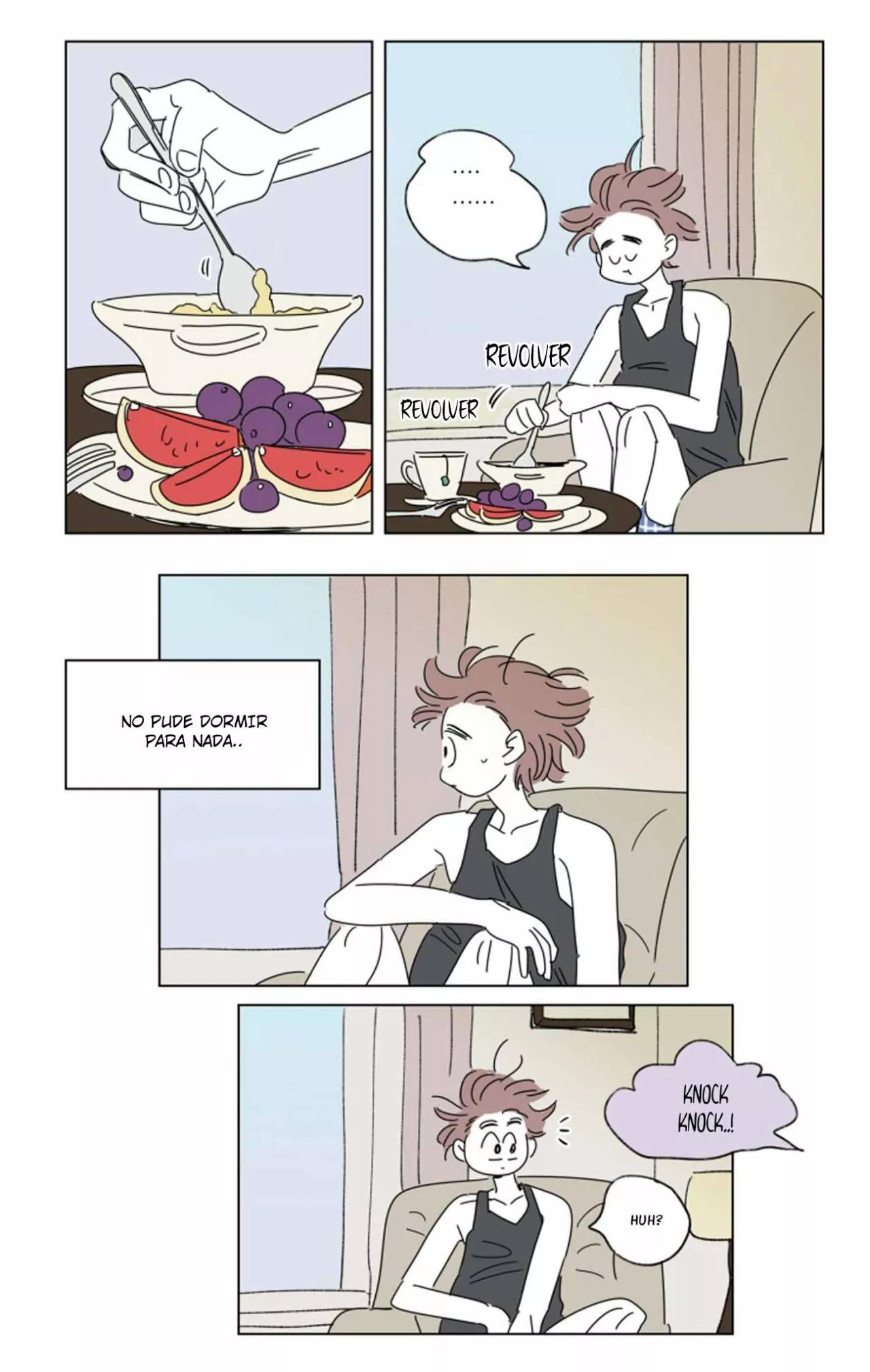 ¡Cuéntanos, Hosik! - Capítulo 25 manhwa