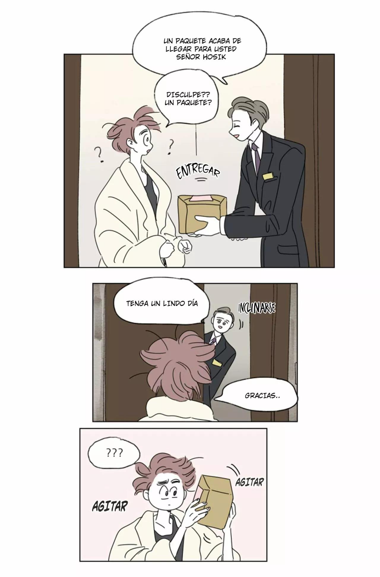 ¡Cuéntanos, Hosik! - Capítulo 25 manhwa
