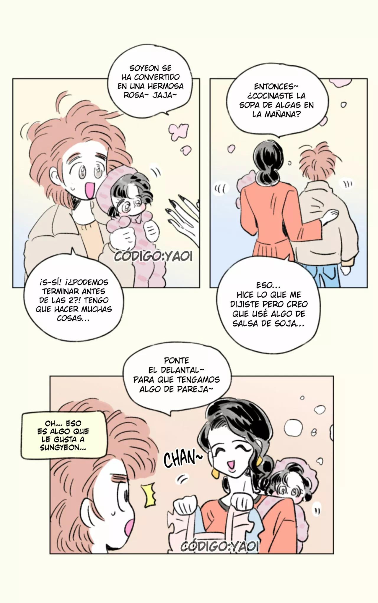 ¡Cuéntanos, Hosik! - Capítulo 90 3 manhwa