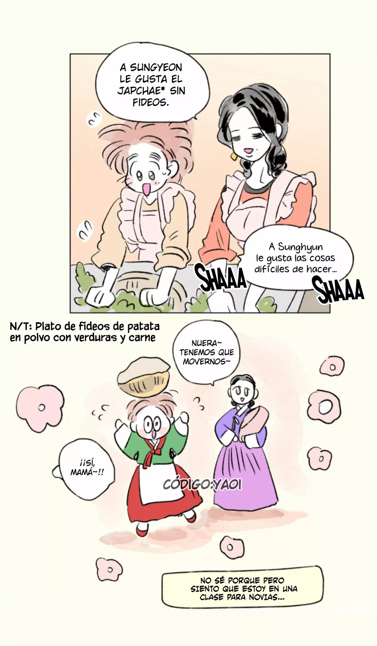 ¡Cuéntanos, Hosik! - Capítulo 90 3 manhwa