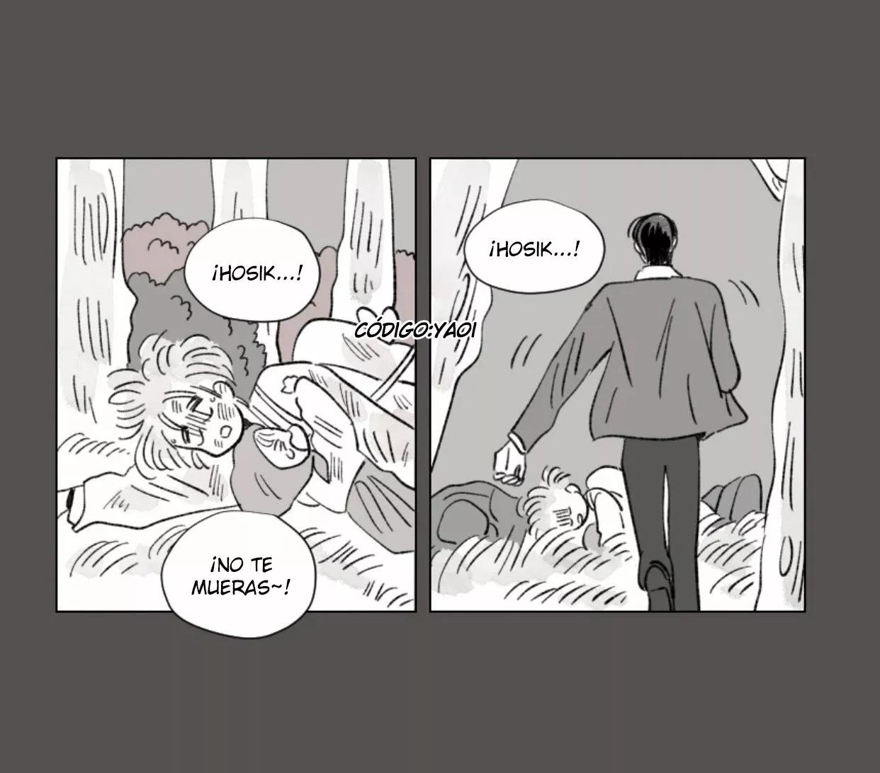 ¡Cuéntanos, Hosik! - Capítulo 97 manhwa