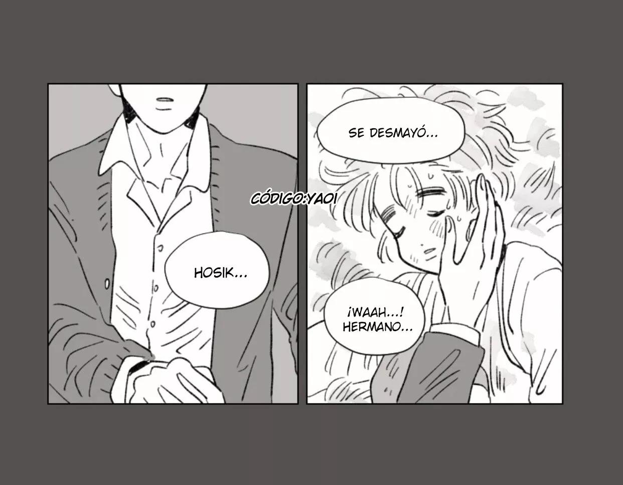 ¡Cuéntanos, Hosik! - Capítulo 97 manhwa