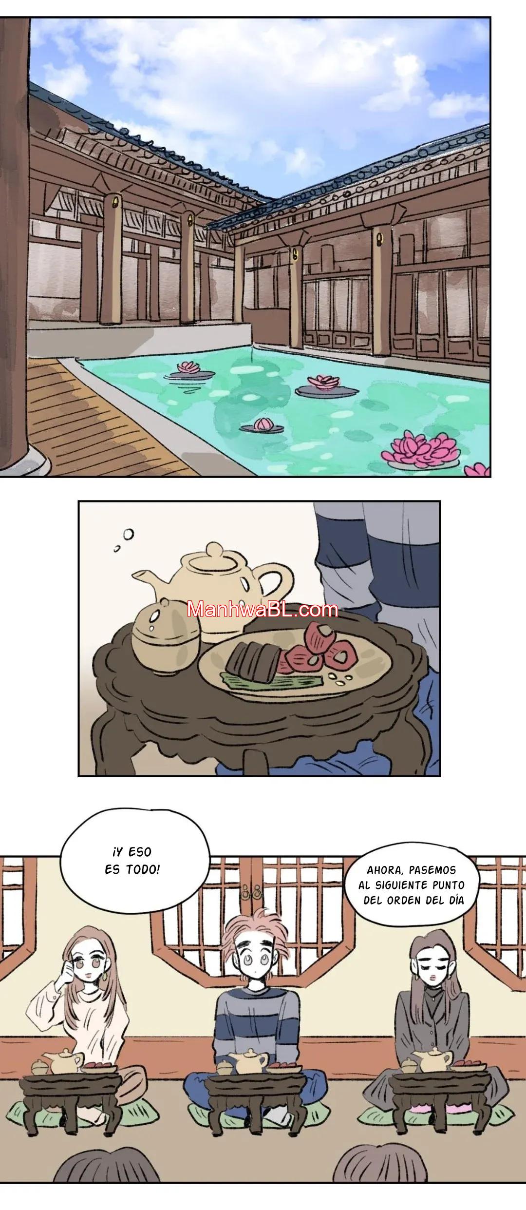 ¡Cuéntanos, Hosik! - Capítulo 101 2 manhwa