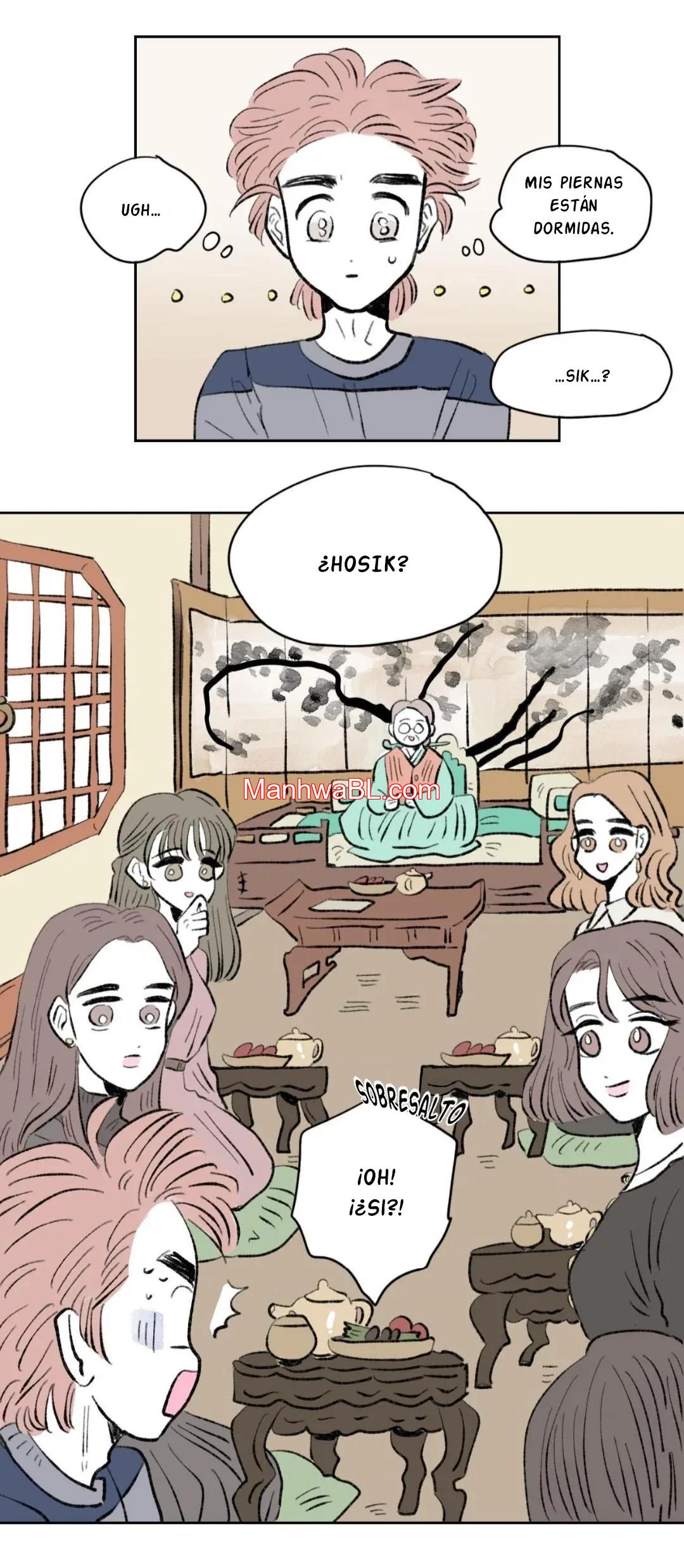 ¡Cuéntanos, Hosik! - Capítulo 101 2 manhwa