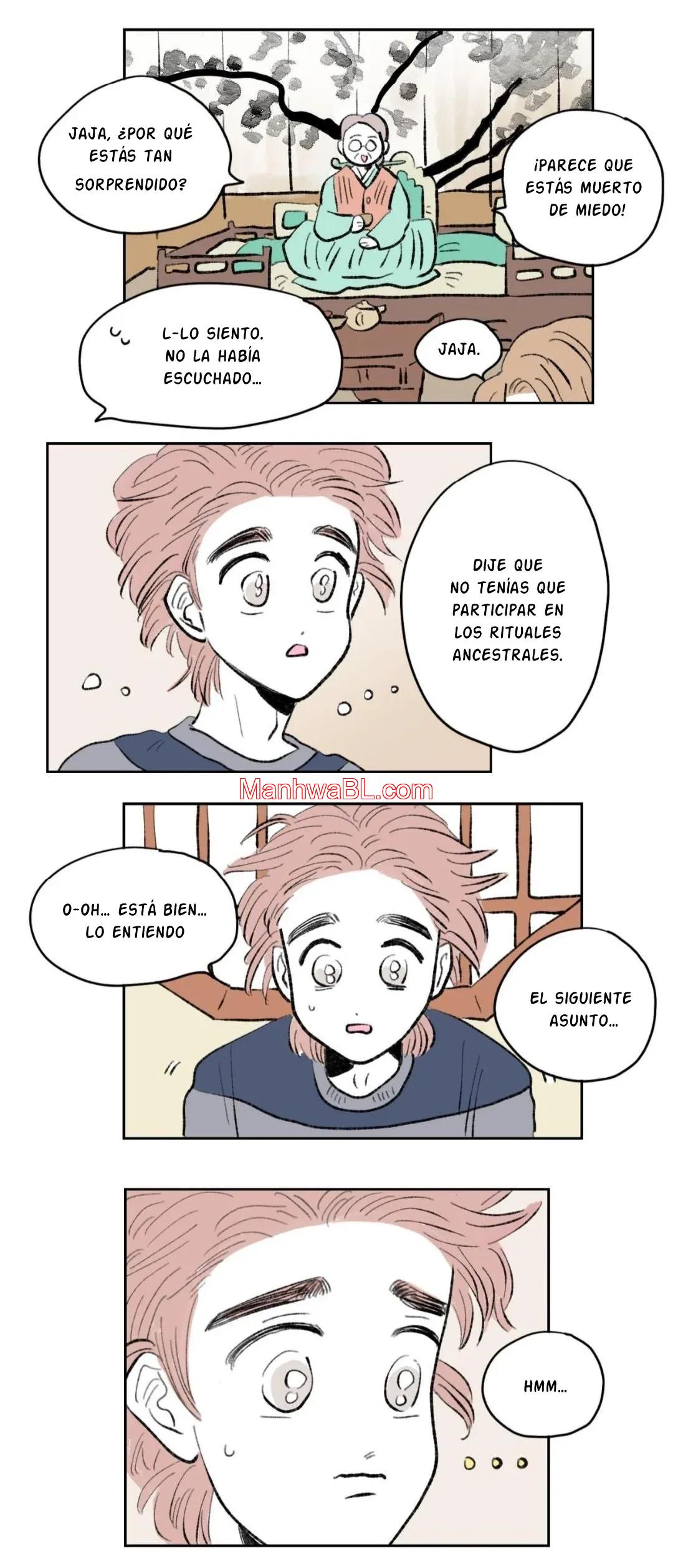 ¡Cuéntanos, Hosik! - Capítulo 101 2 manhwa