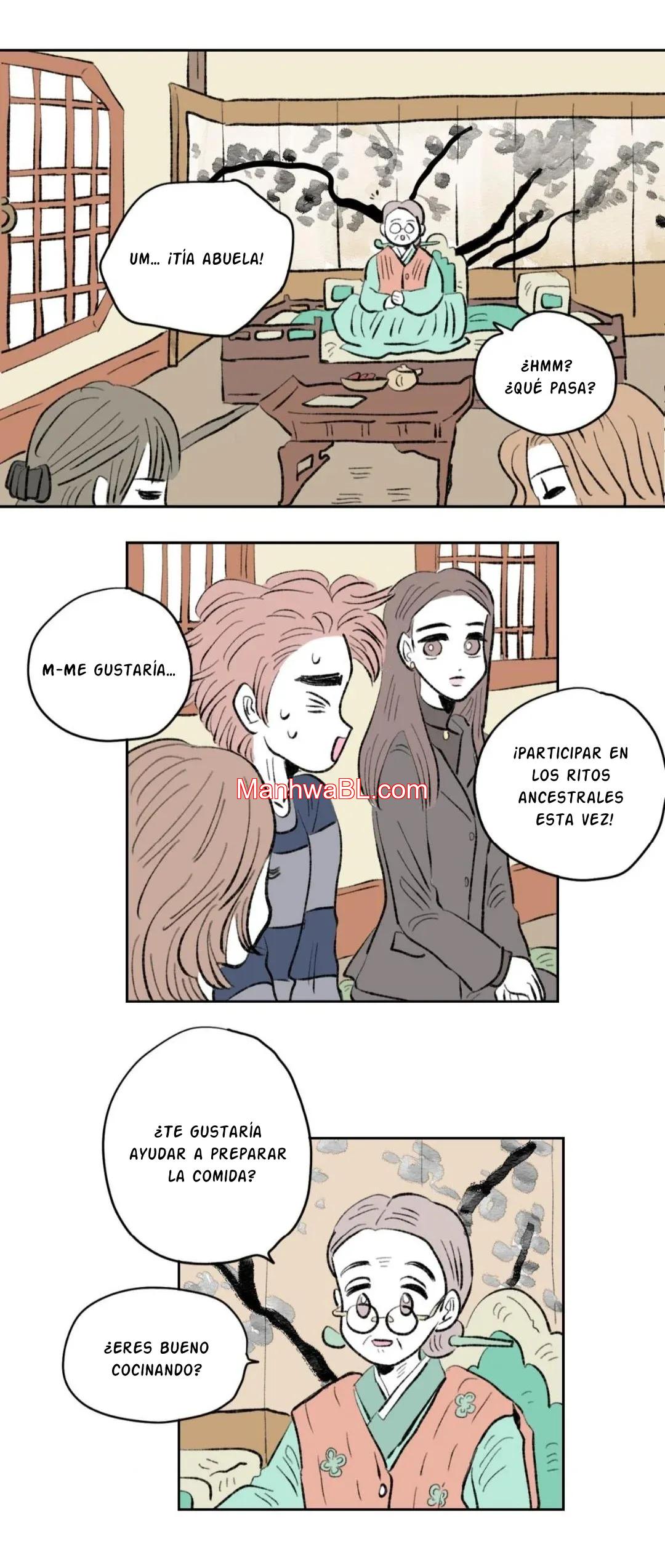 ¡Cuéntanos, Hosik! - Capítulo 101 2 manhwa