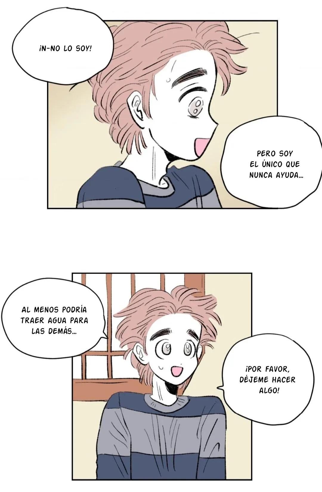 ¡Cuéntanos, Hosik! - Capítulo 101 2 manhwa
