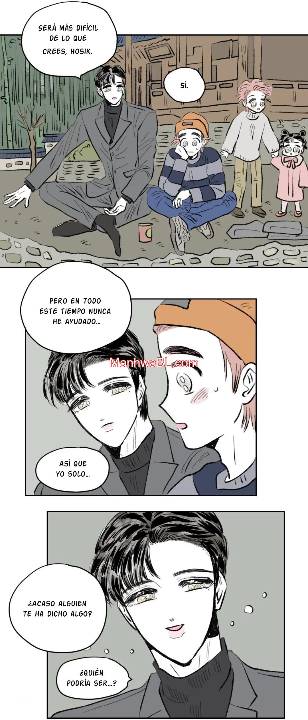 ¡Cuéntanos, Hosik! - Capítulo 101 2 manhwa